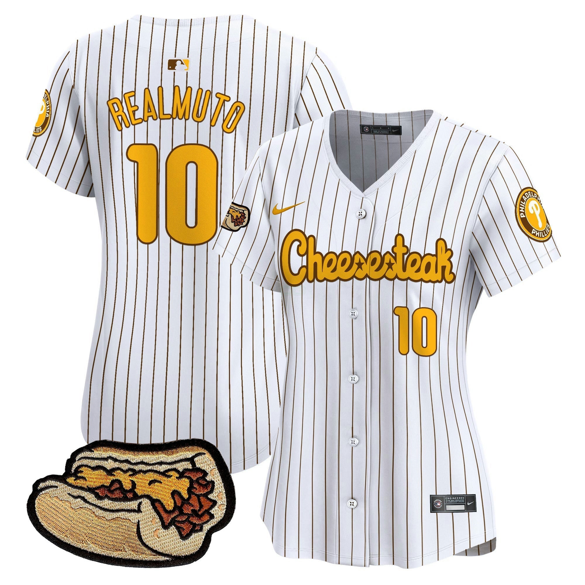 Camisa MLB Women’s Cheesesteak Vapor Premier Limited Jersey