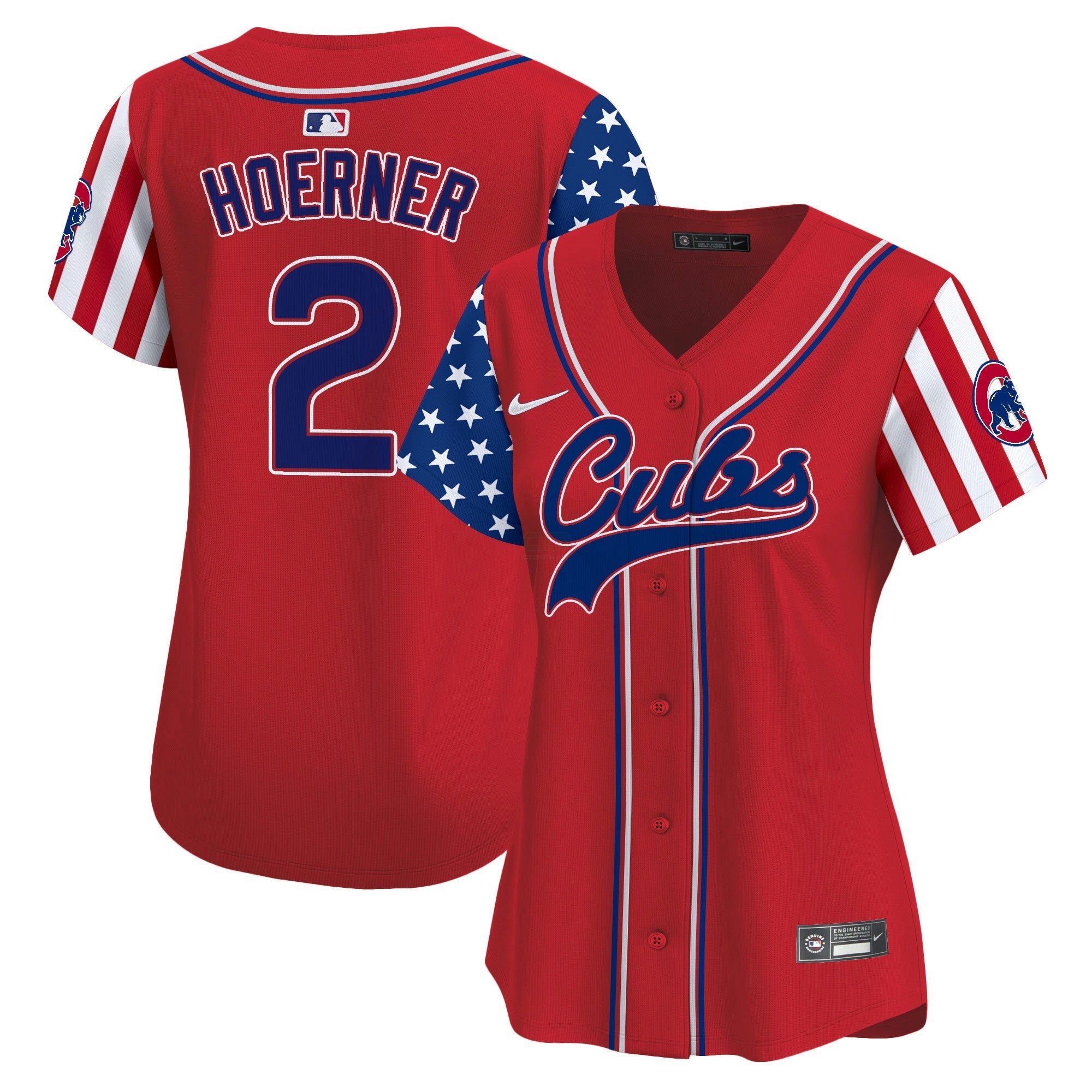 Camisa MLB Women’s Chicago 2024 Independence Day Vapor Premier Limited Jersey V2