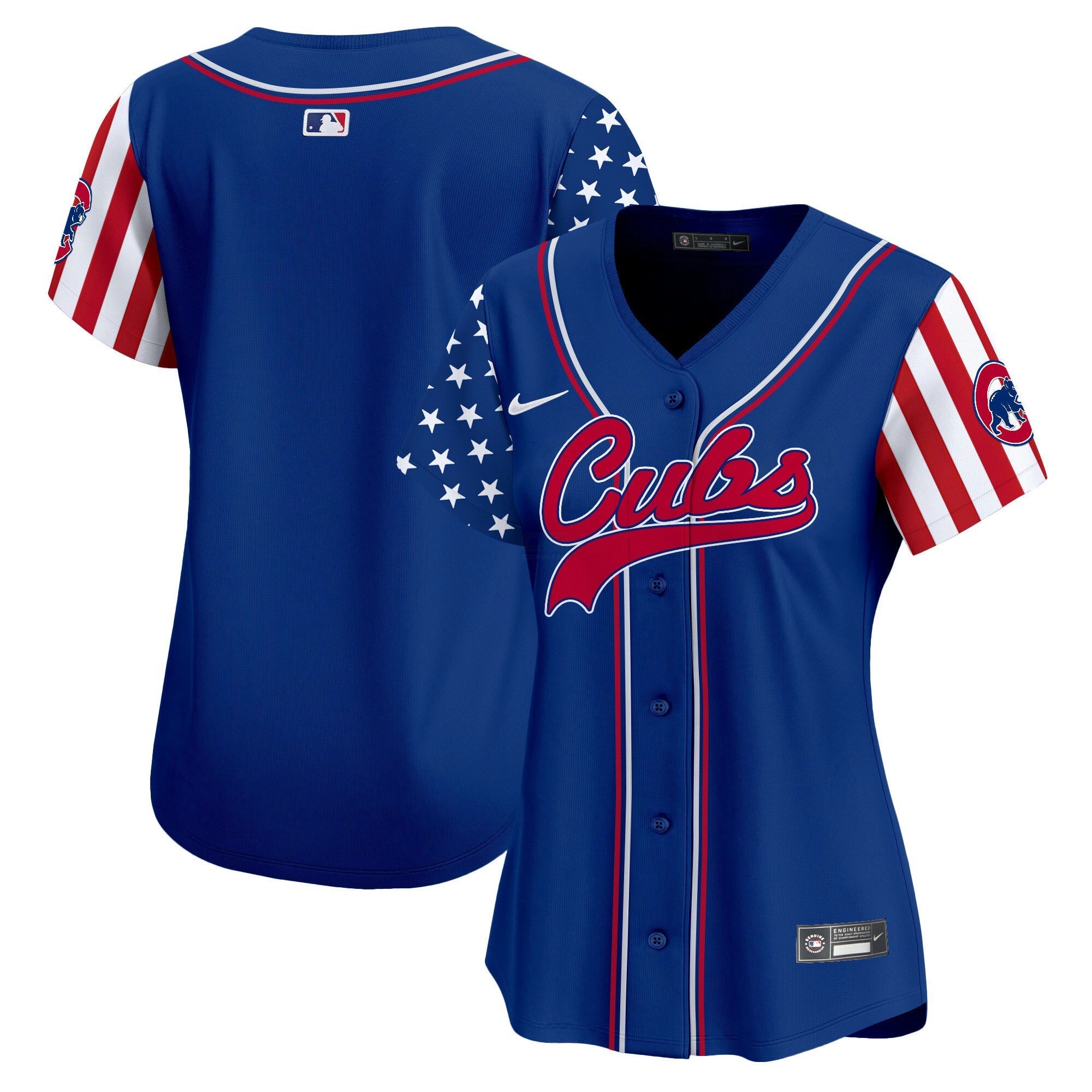 Camisa MLB Women’s Chicago 2024 Independence Day Vapor Premier Limited Jersey V2