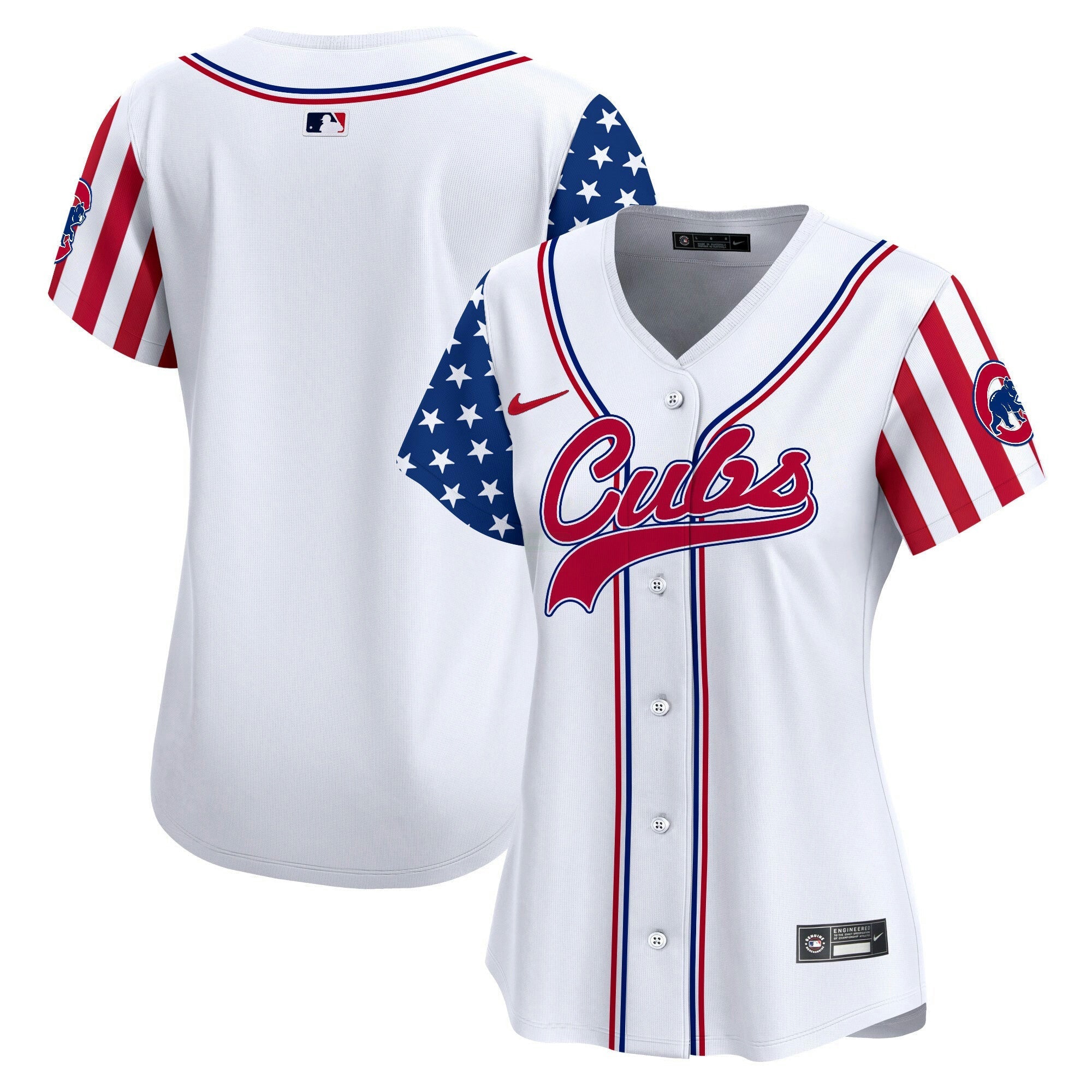 Camisa MLB Women’s Chicago 2024 Independence Day Vapor Premier Limited Jersey V2