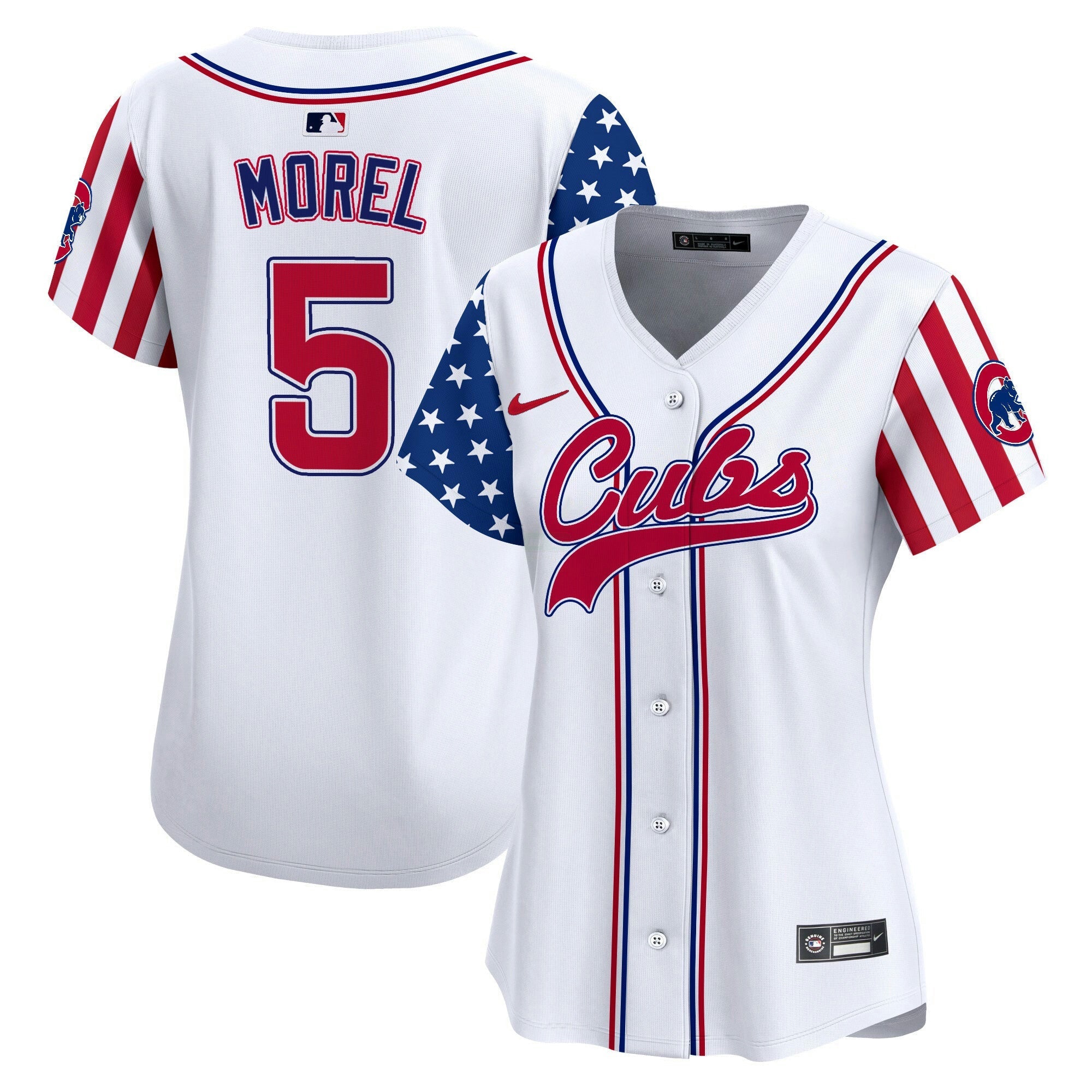 Camisa MLB Women’s Chicago 2024 Independence Day Vapor Premier Limited Jersey V2