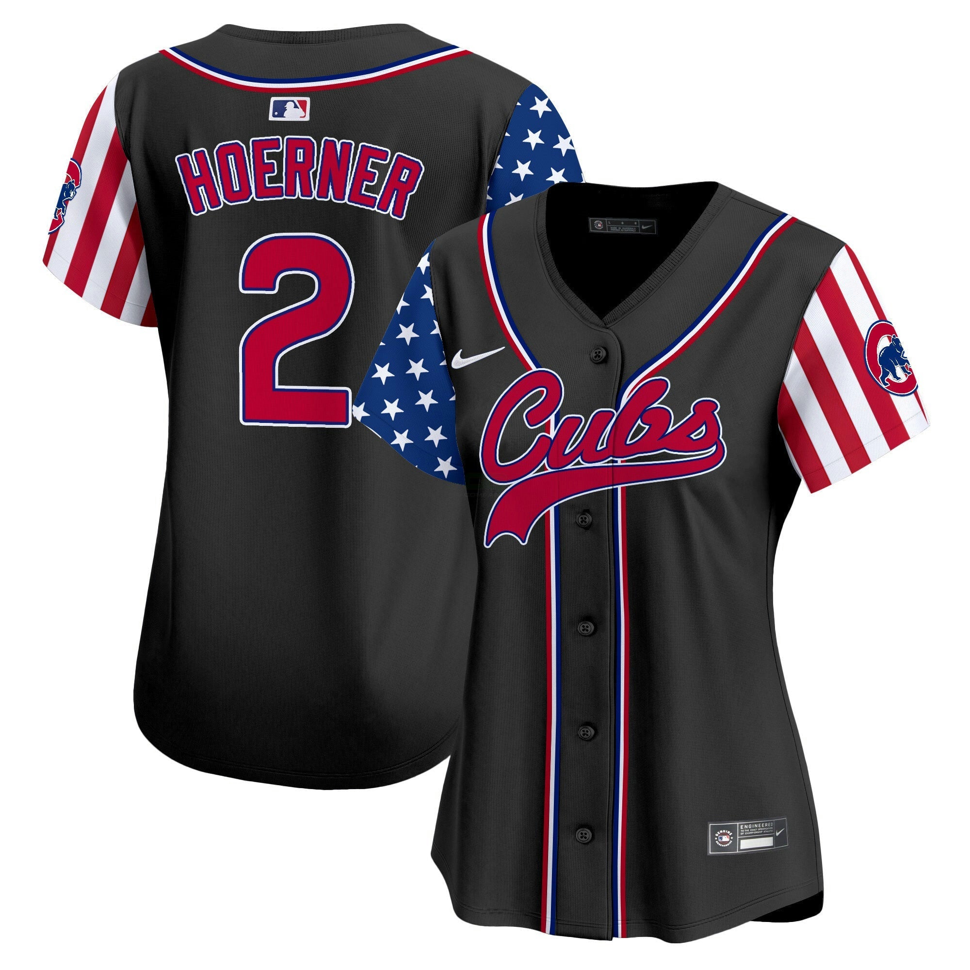 Camisa MLB Women’s Chicago 2024 Independence Day Vapor Premier Limited Jersey V2