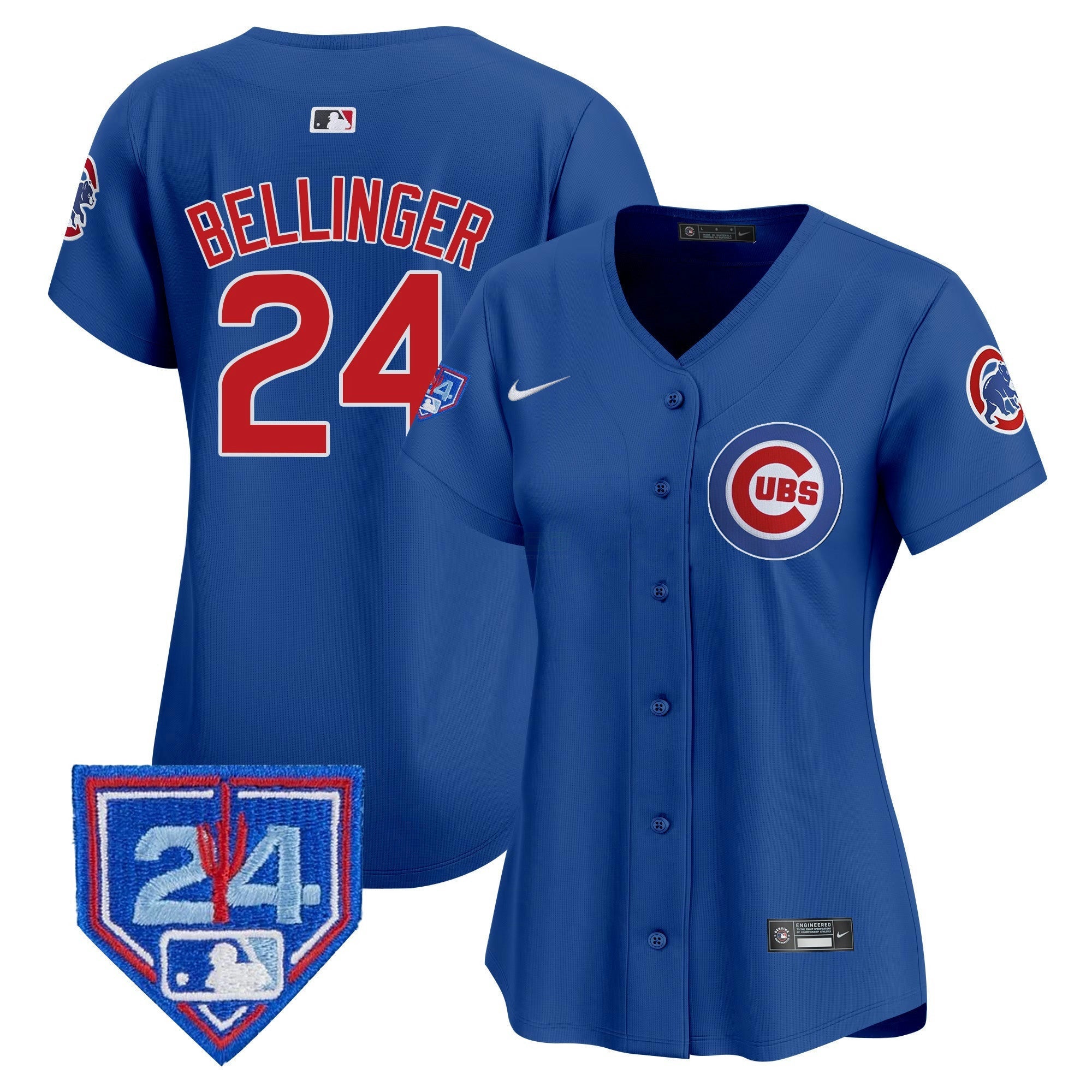 Camisa MLB Women’s Chicago 2024 Spring Training Patch Vapor Premier Limited Jersey V2