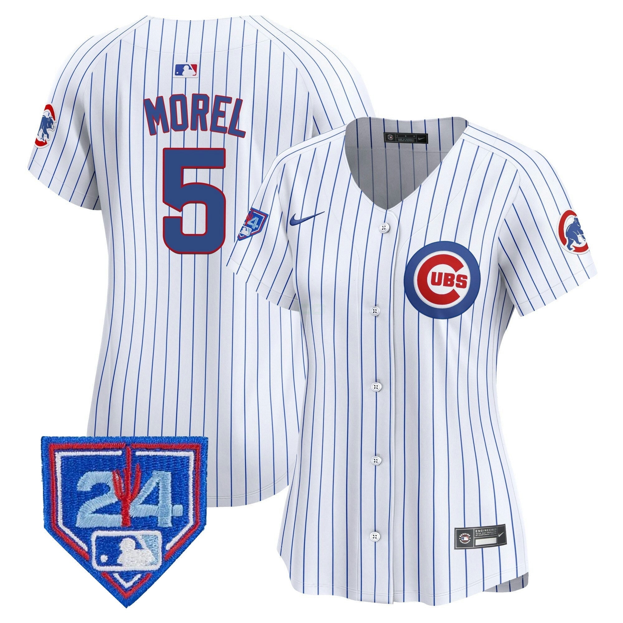 Camisa MLB Women’s Chicago 2024 Spring Training Patch Vapor Premier Limited Jersey V2