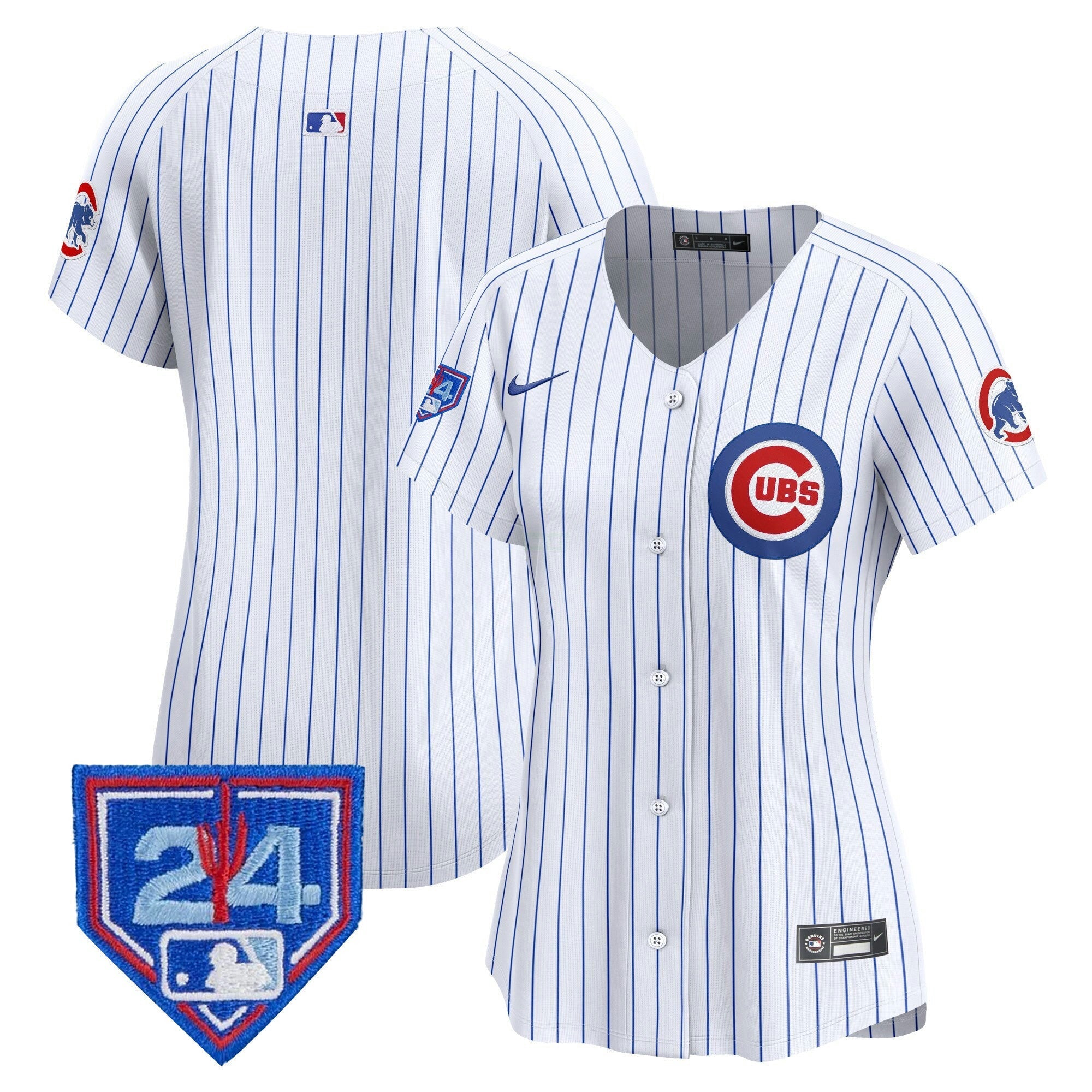 Camisa MLB Women’s Chicago 2024 Spring Training Patch Vapor Premier Limited Jersey V2