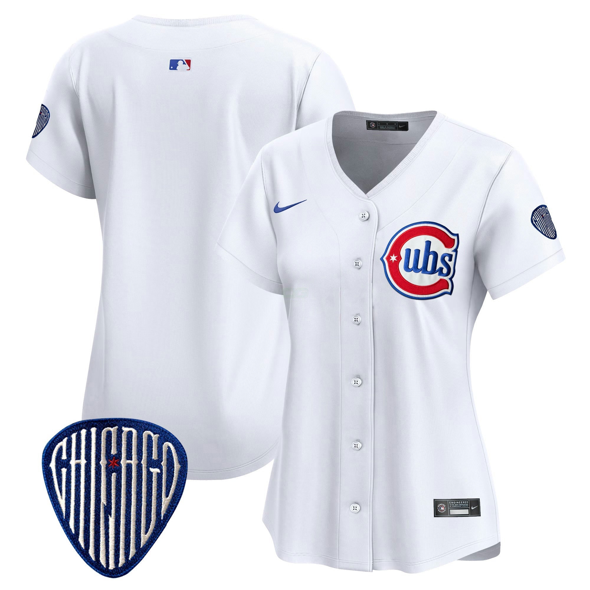 Camisa MLB Women’s Chicago Blue Alternativa Vapor Premier Limited Jersey