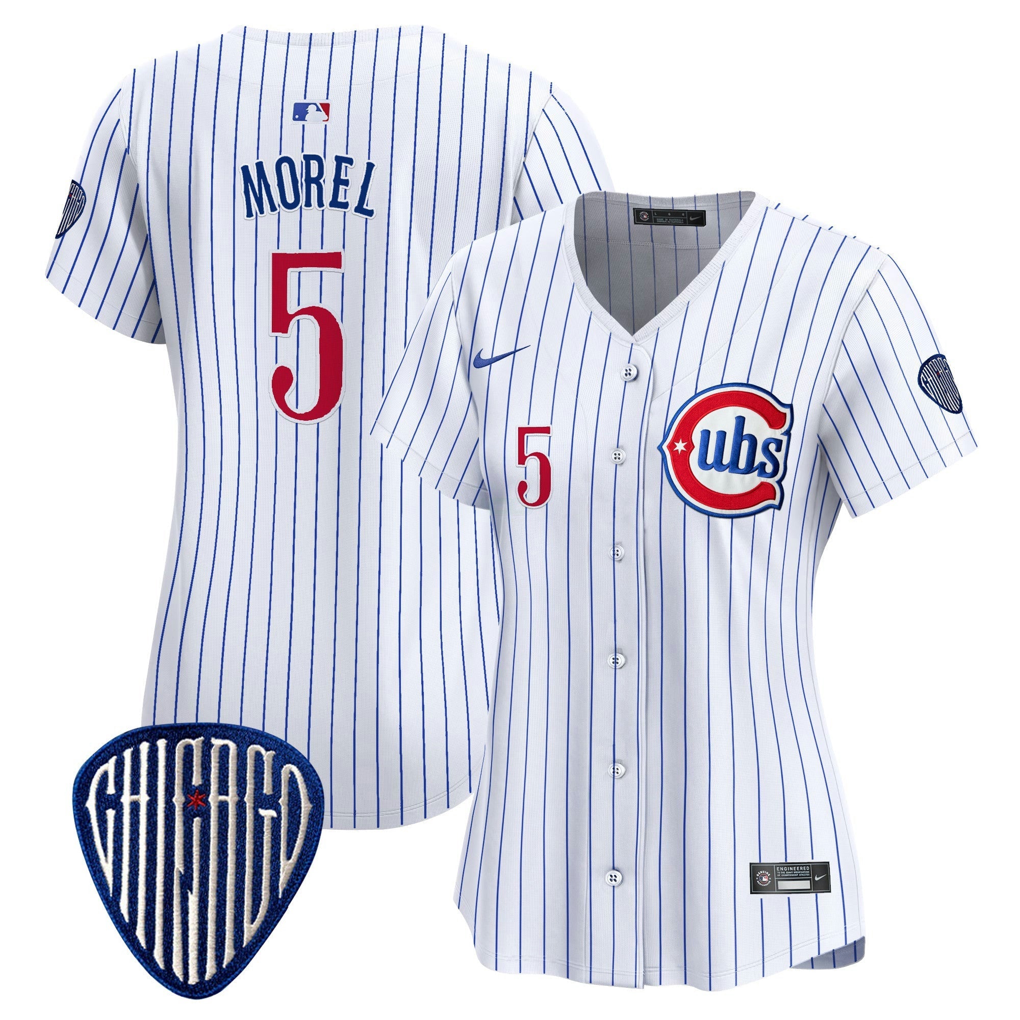Camisa MLB Women’s Chicago Blue Alternativa Vapor Premier Limited Jersey