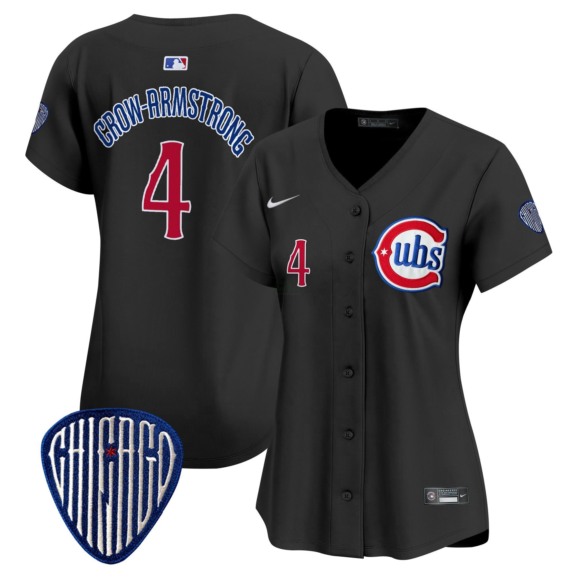 Camisa MLB Women’s Chicago Blue Alternativa Vapor Premier Limited Jersey