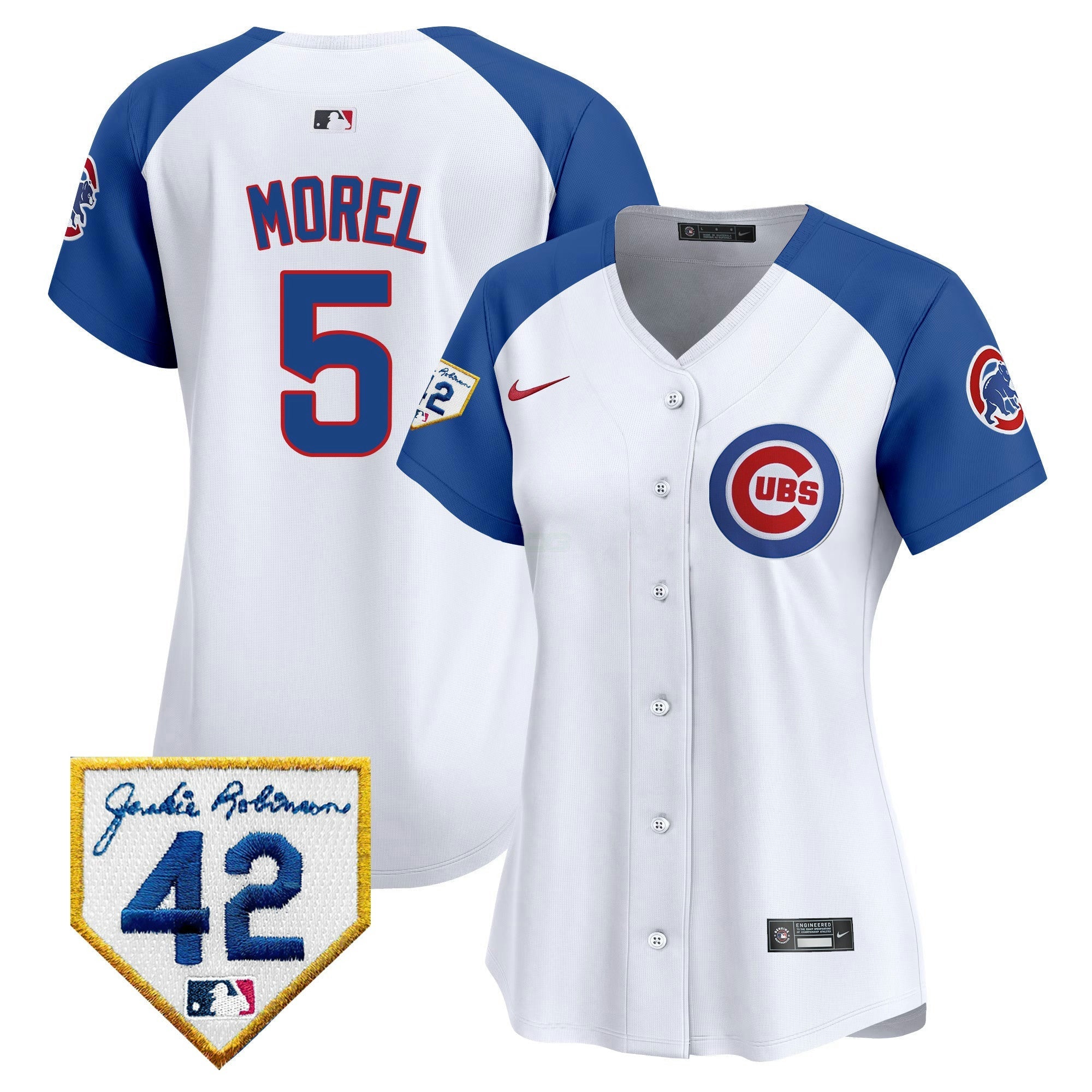 Camisa MLB Women’s Chicago Jackie Robinson Patch Vapor Premier Limited Jersey