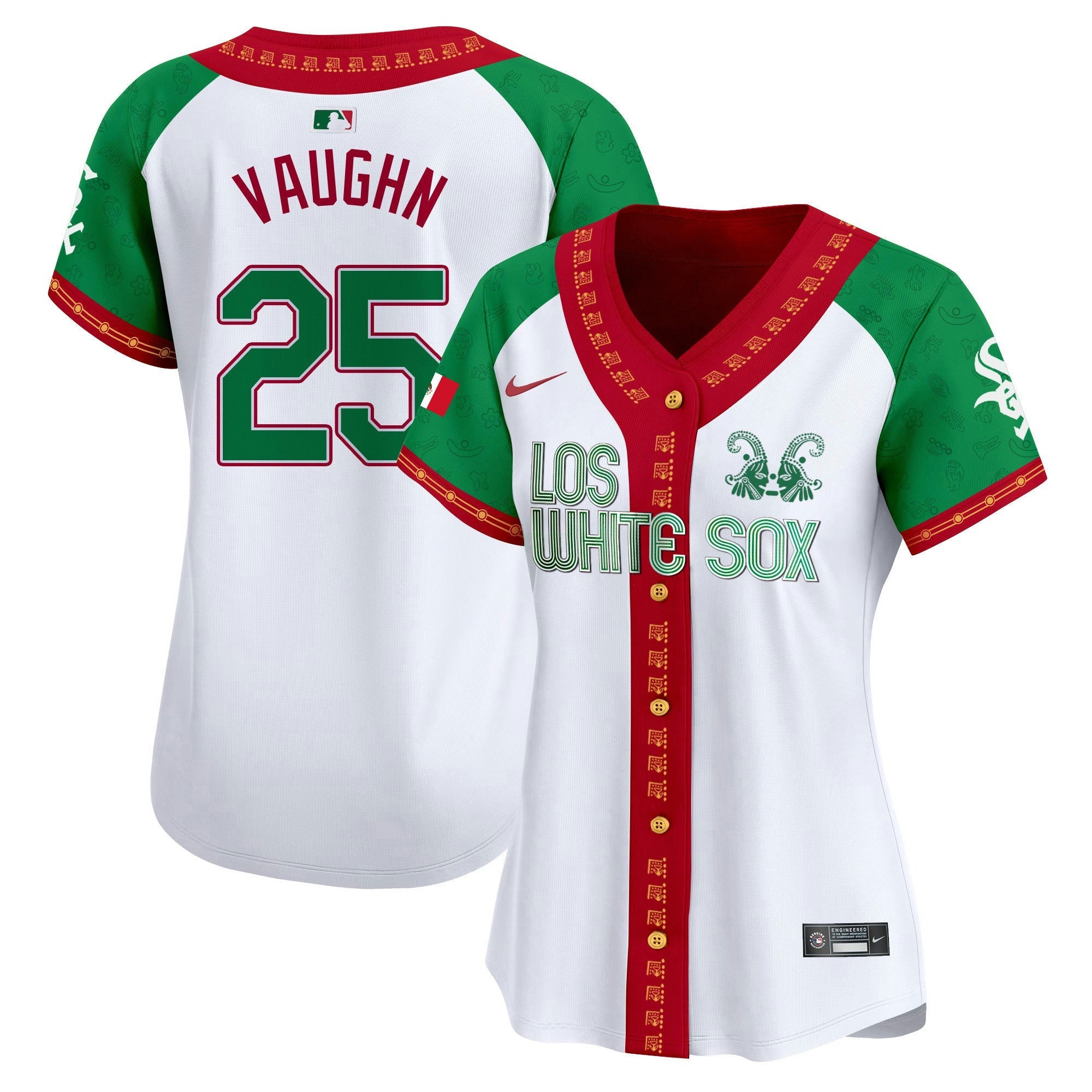 Camisa MLB Women’s Chicago Mexico Vapor Premier Limited Jersey