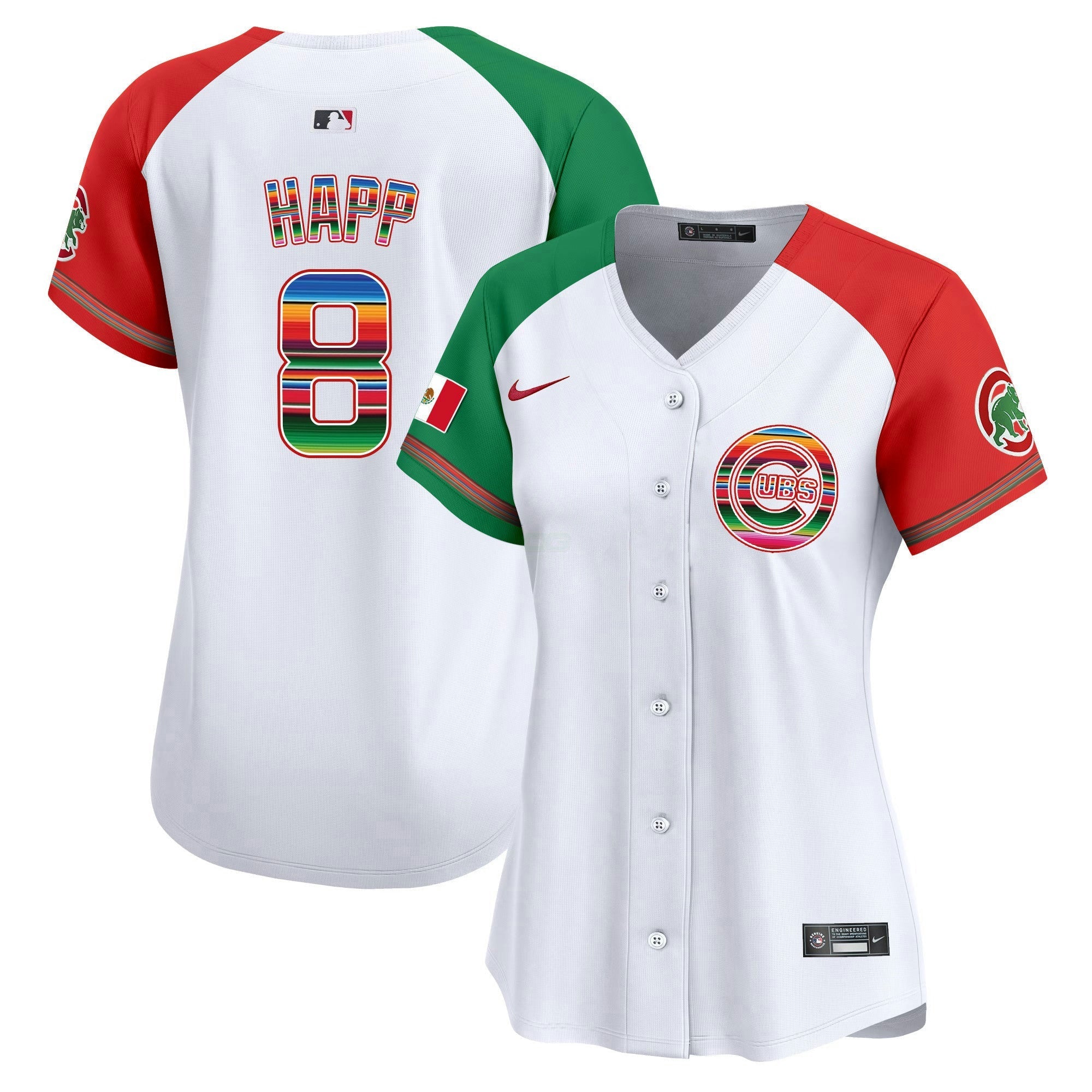 Camisa MLB Women’s Chicago Mexico Vapor Premier Limited Jersey