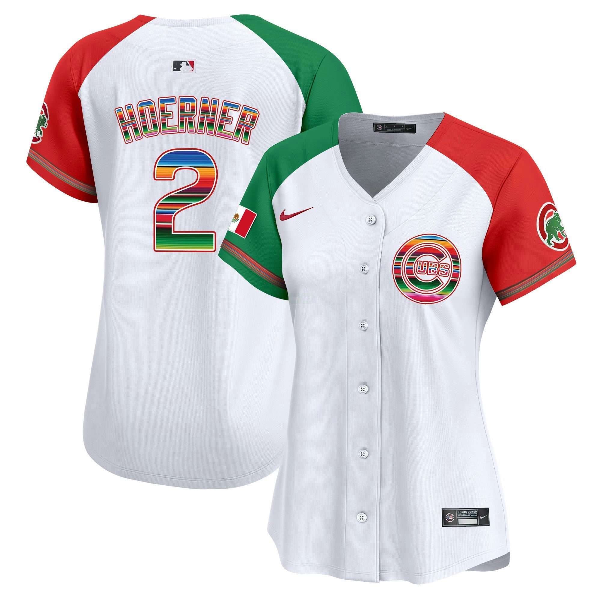 Camisa MLB Women’s Chicago Mexico Vapor Premier Limited Jersey