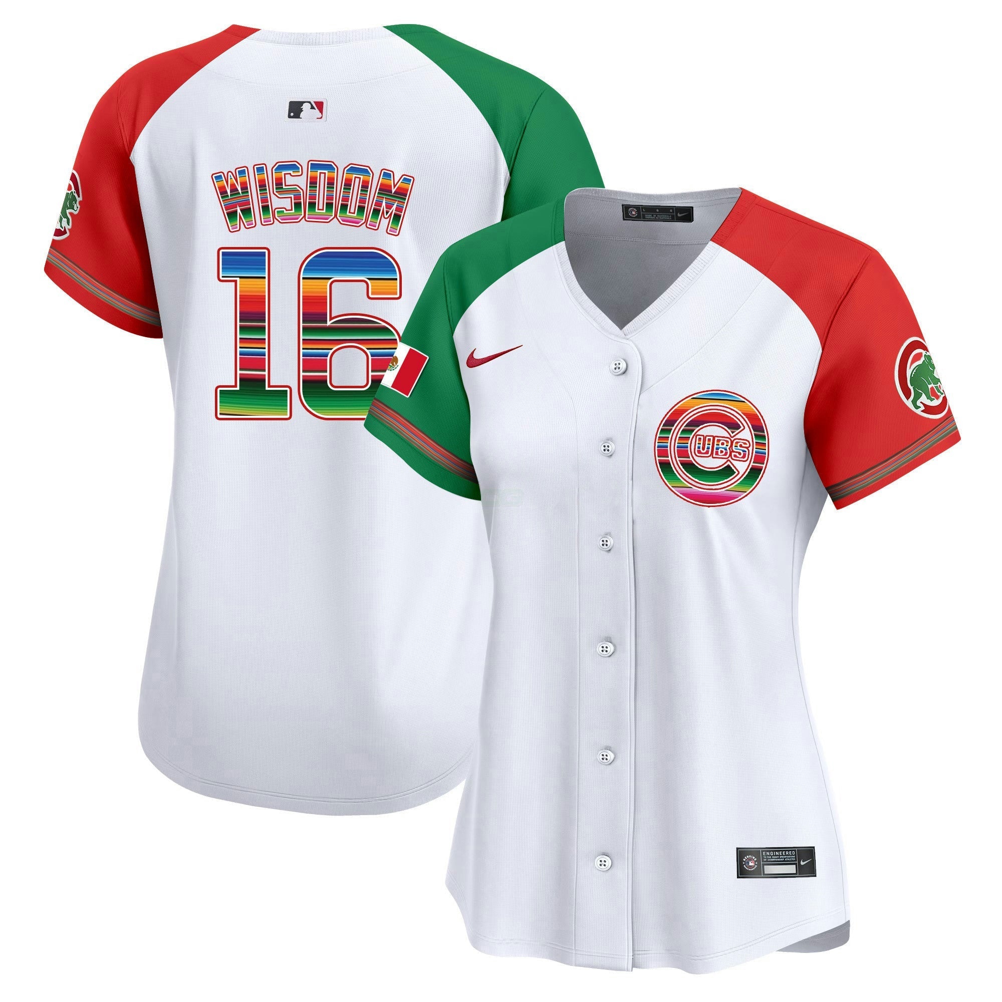 Camisa MLB Women’s Chicago Mexico Vapor Premier Limited Jersey