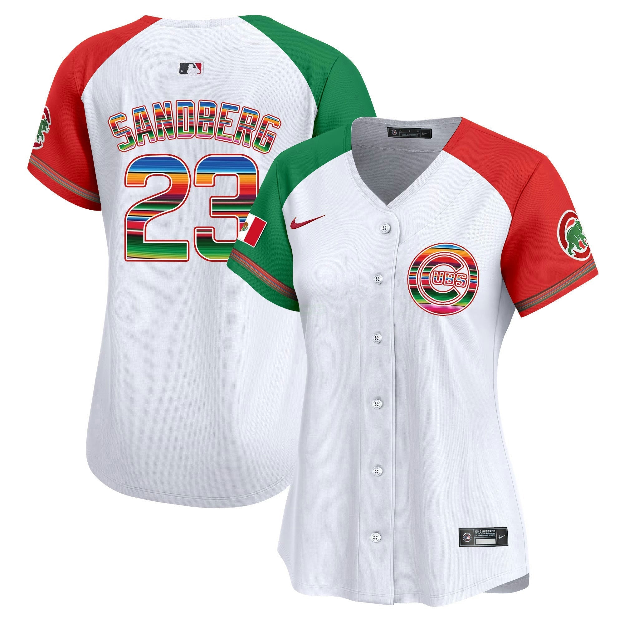 Camisa MLB Women’s Chicago Mexico Vapor Premier Limited Jersey