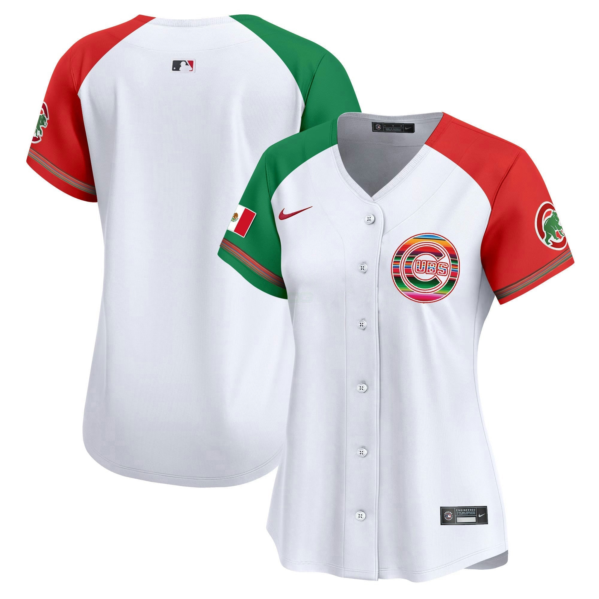 Camisa MLB Women’s Chicago Mexico Vapor Premier Limited Jersey