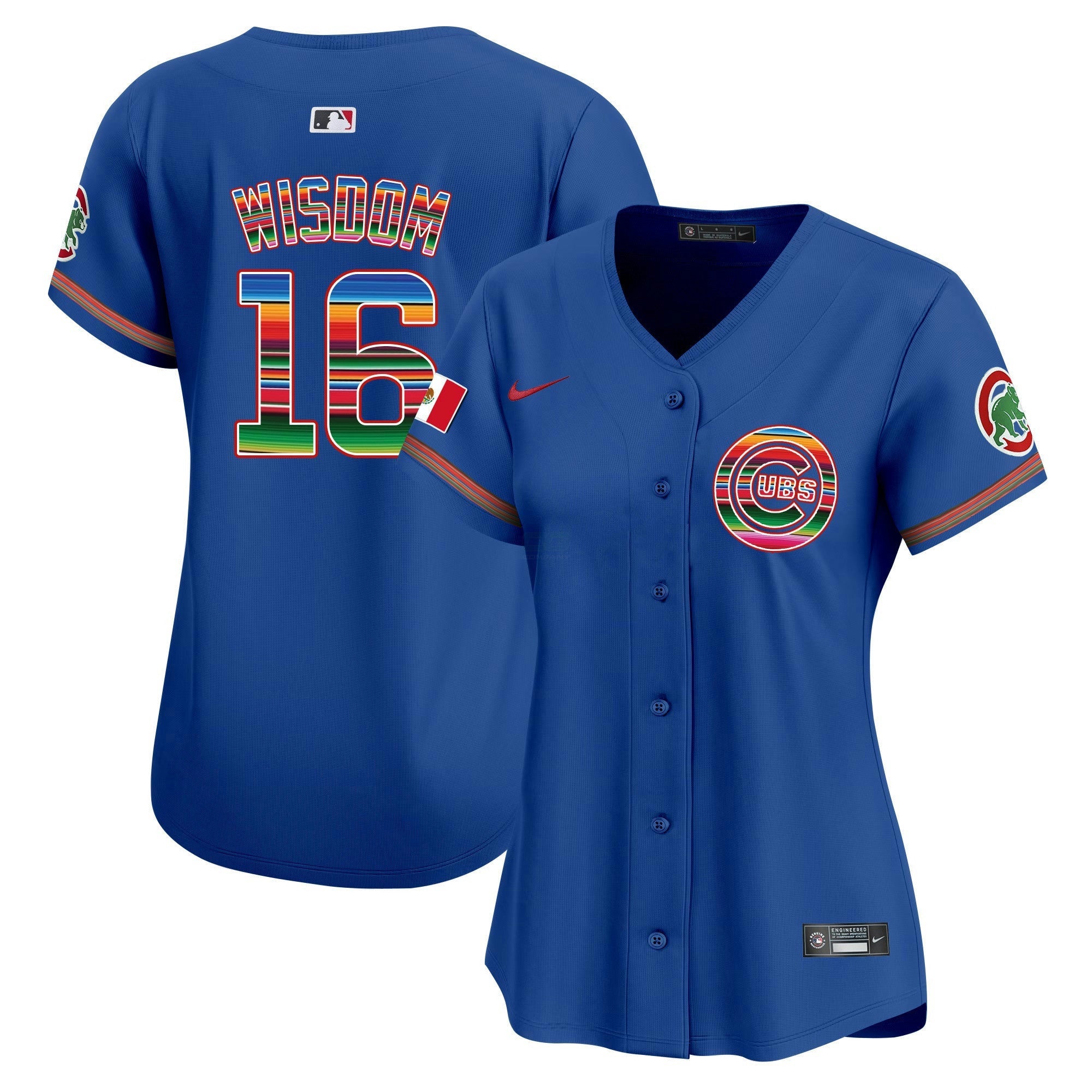 Camisa MLB Women’s Chicago Mexico Vapor Premier Limited Jersey