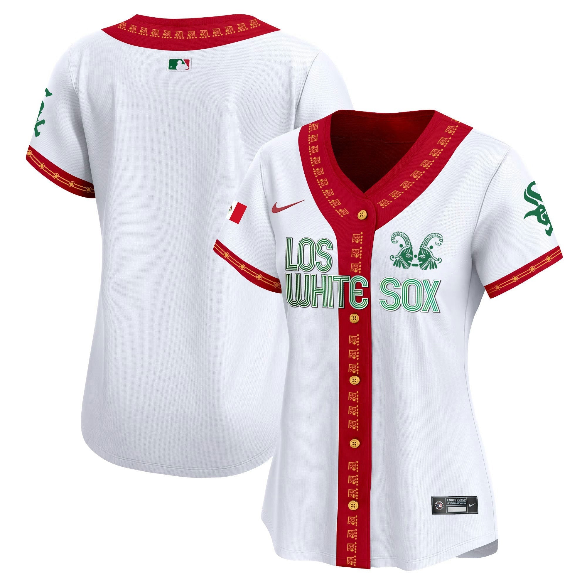 Camisa MLB Women’s Chicago Mexico Vapor Premier Limited Jersey