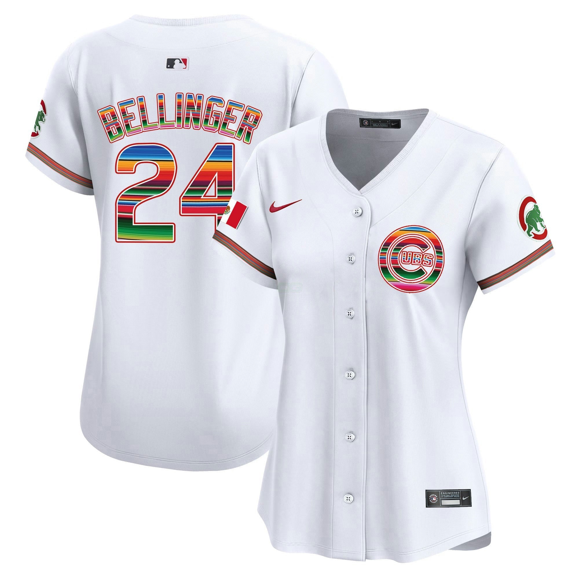 Camisa MLB Women’s Chicago Mexico Vapor Premier Limited Jersey