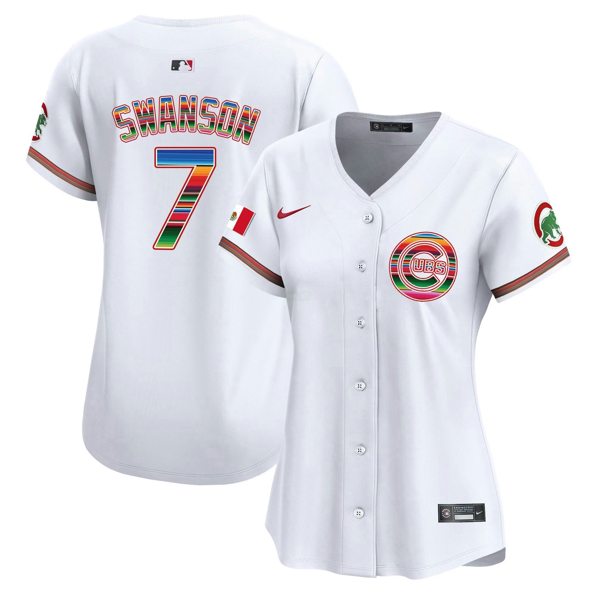 Camisa MLB Women’s Chicago Mexico Vapor Premier Limited Jersey