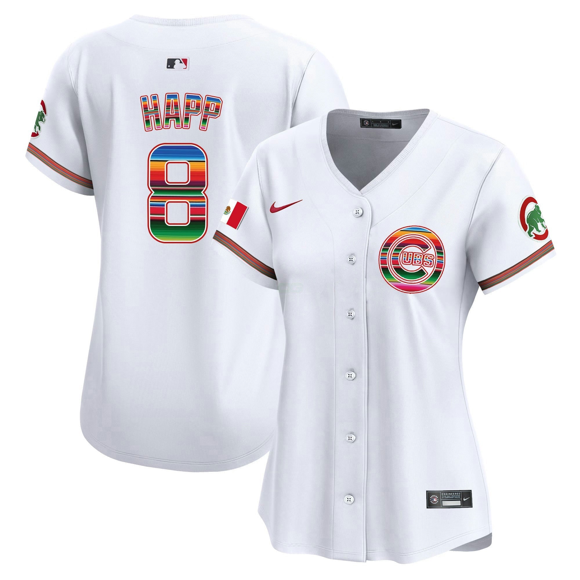 Camisa MLB Women’s Chicago Mexico Vapor Premier Limited Jersey