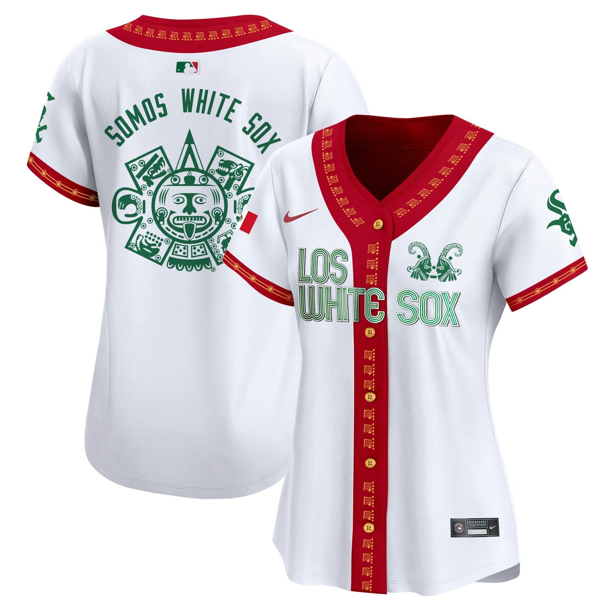Camisa MLB Women’s Chicago Mexico Vapor Premier Limited Jersey