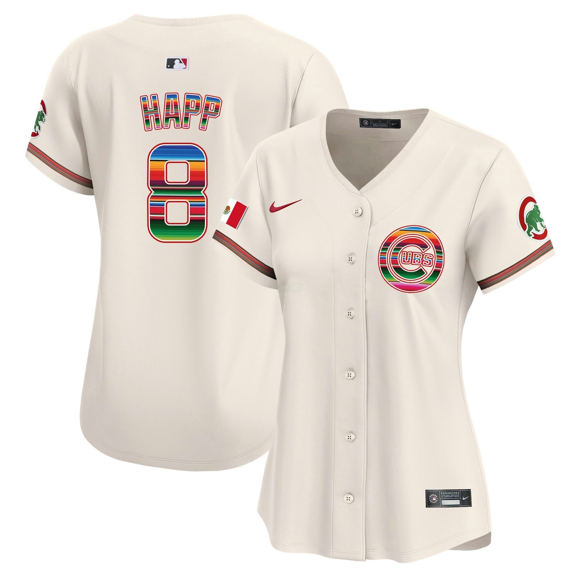 Camisa MLB Women’s Chicago Mexico Vapor Premier Limited Jersey