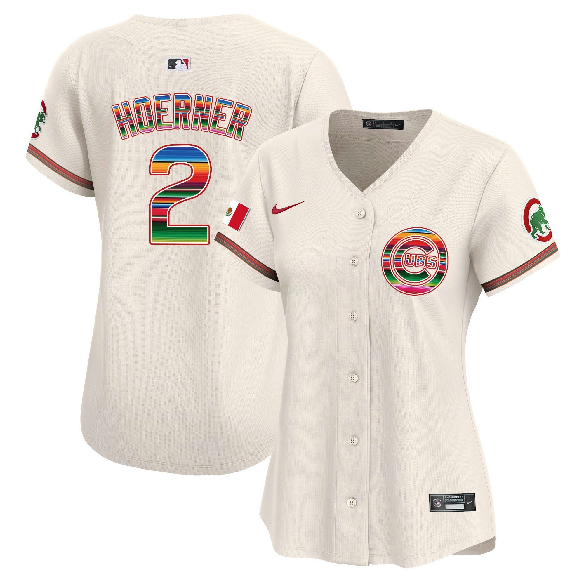 Camisa MLB Women’s Chicago Mexico Vapor Premier Limited Jersey