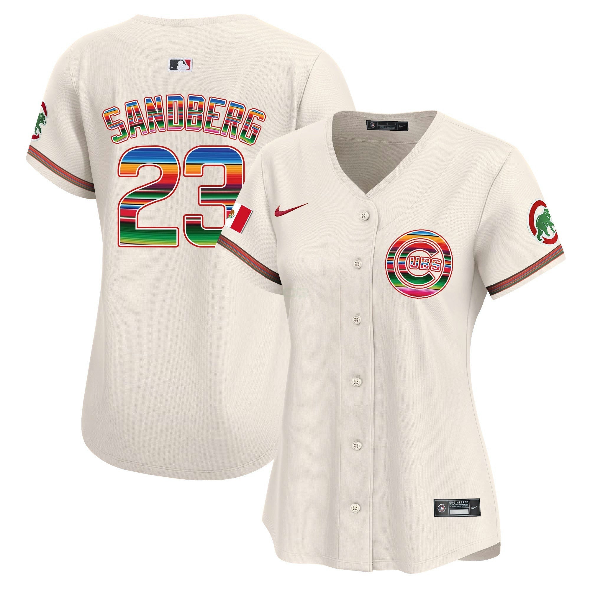 Camisa MLB Women’s Chicago Mexico Vapor Premier Limited Jersey