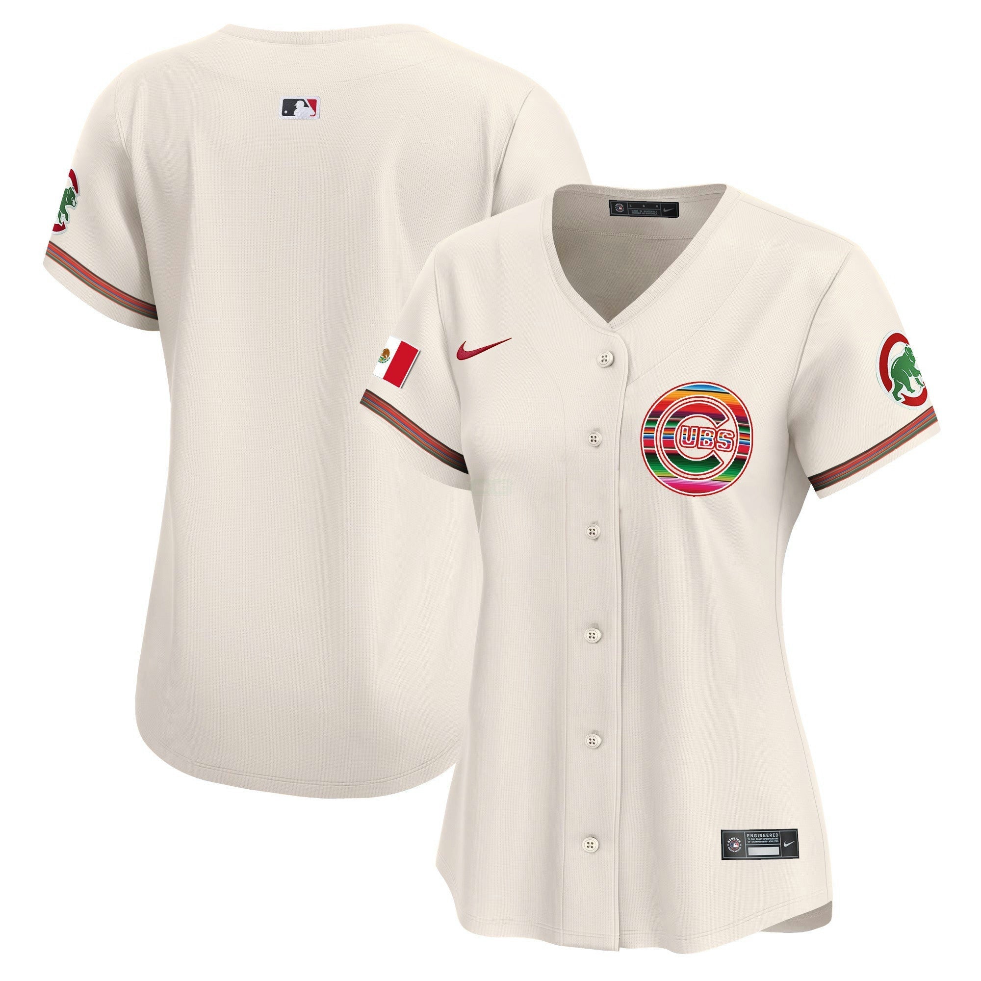 Camisa MLB Women’s Chicago Mexico Vapor Premier Limited Jersey
