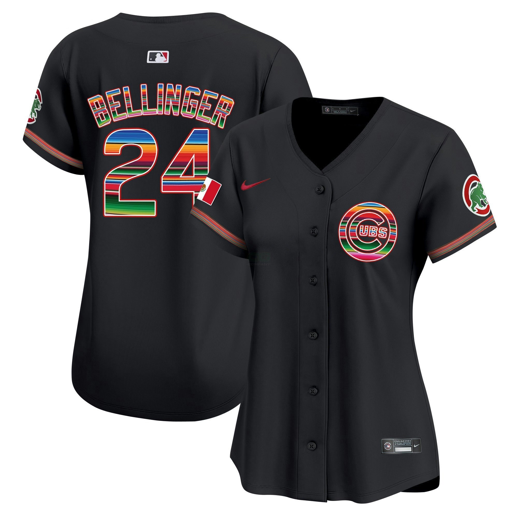 Camisa MLB Women’s Chicago Mexico Vapor Premier Limited Jersey