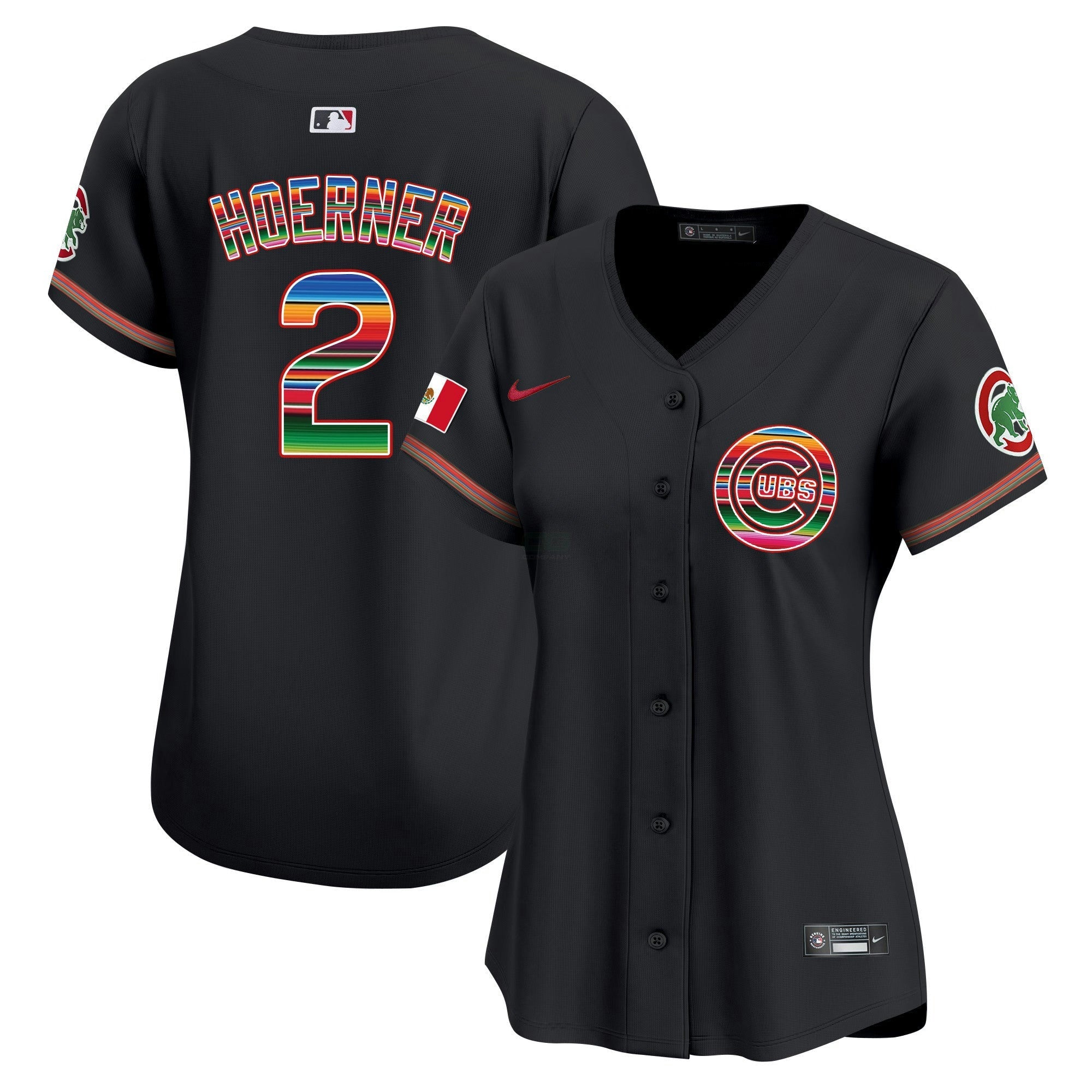 Camisa MLB Women’s Chicago Mexico Vapor Premier Limited Jersey