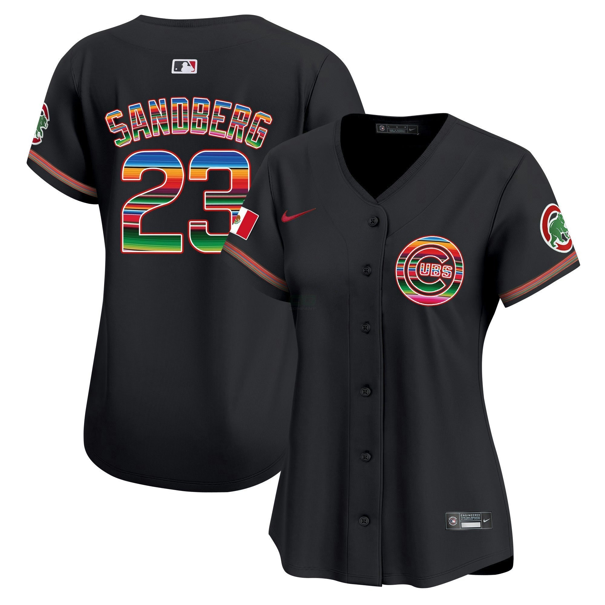 Camisa MLB Women’s Chicago Mexico Vapor Premier Limited Jersey