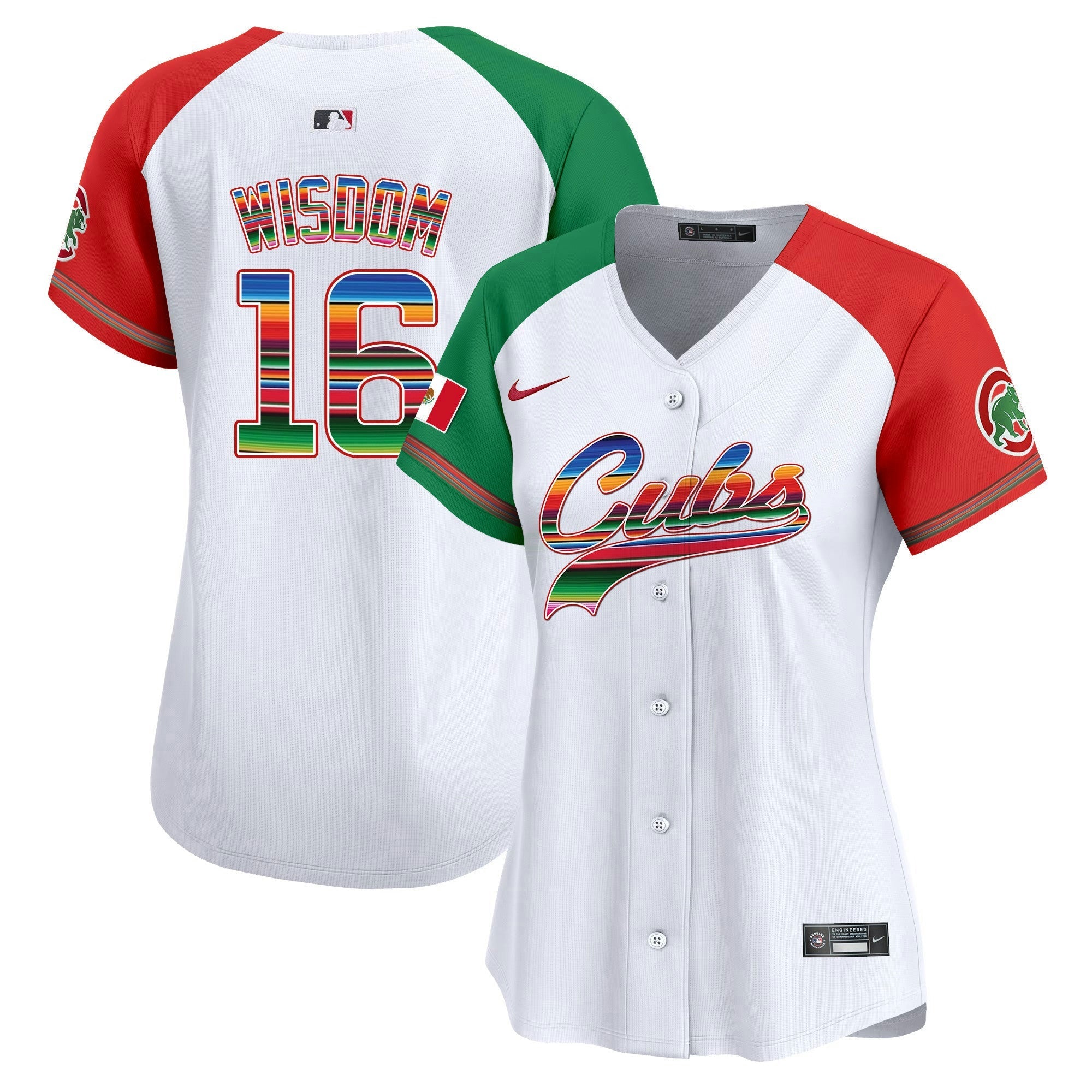 Camisa MLB Women’s Chicago Mexico Vapor Premier Limited Jersey V2
