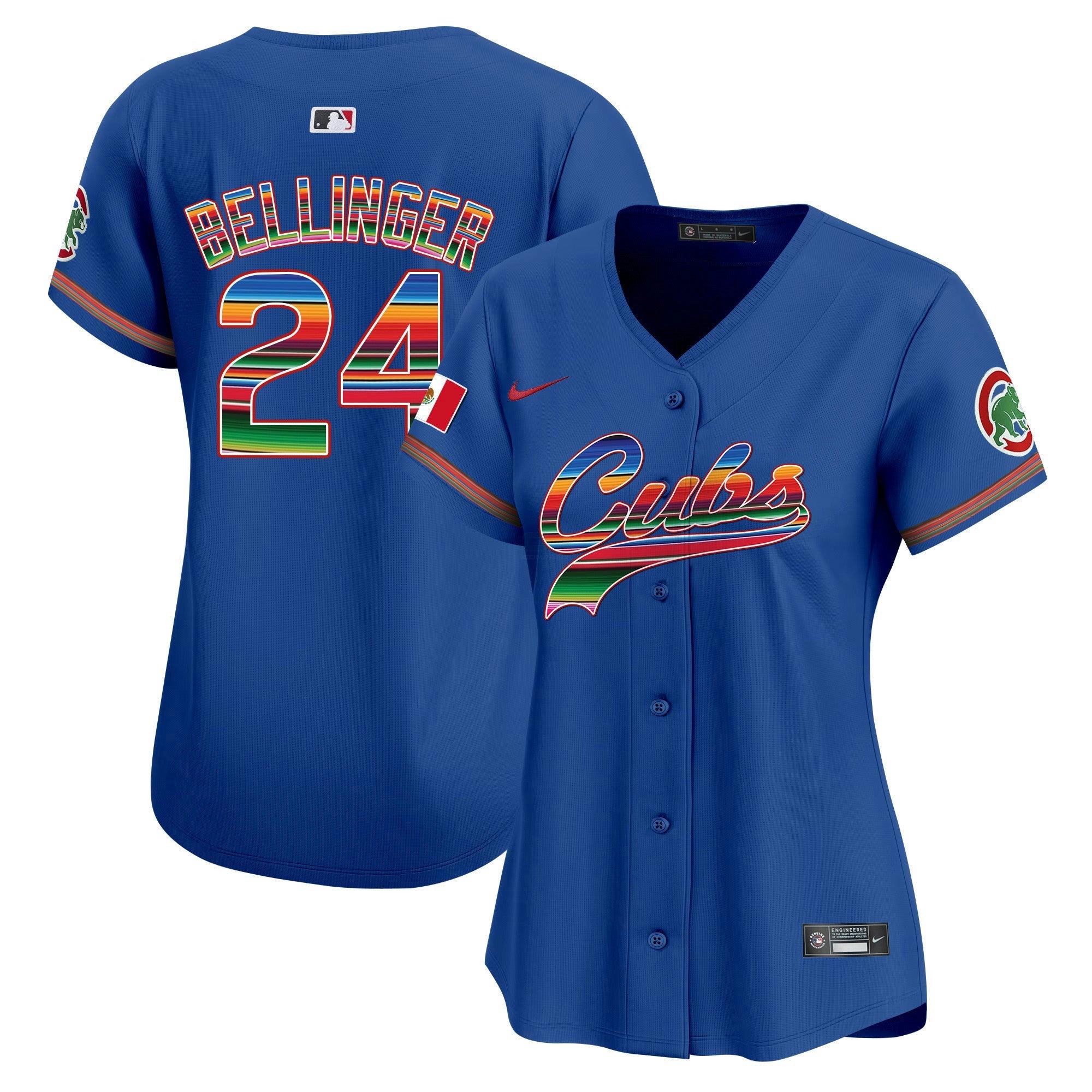 Camisa MLB Women’s Chicago Mexico Vapor Premier Limited Jersey V2