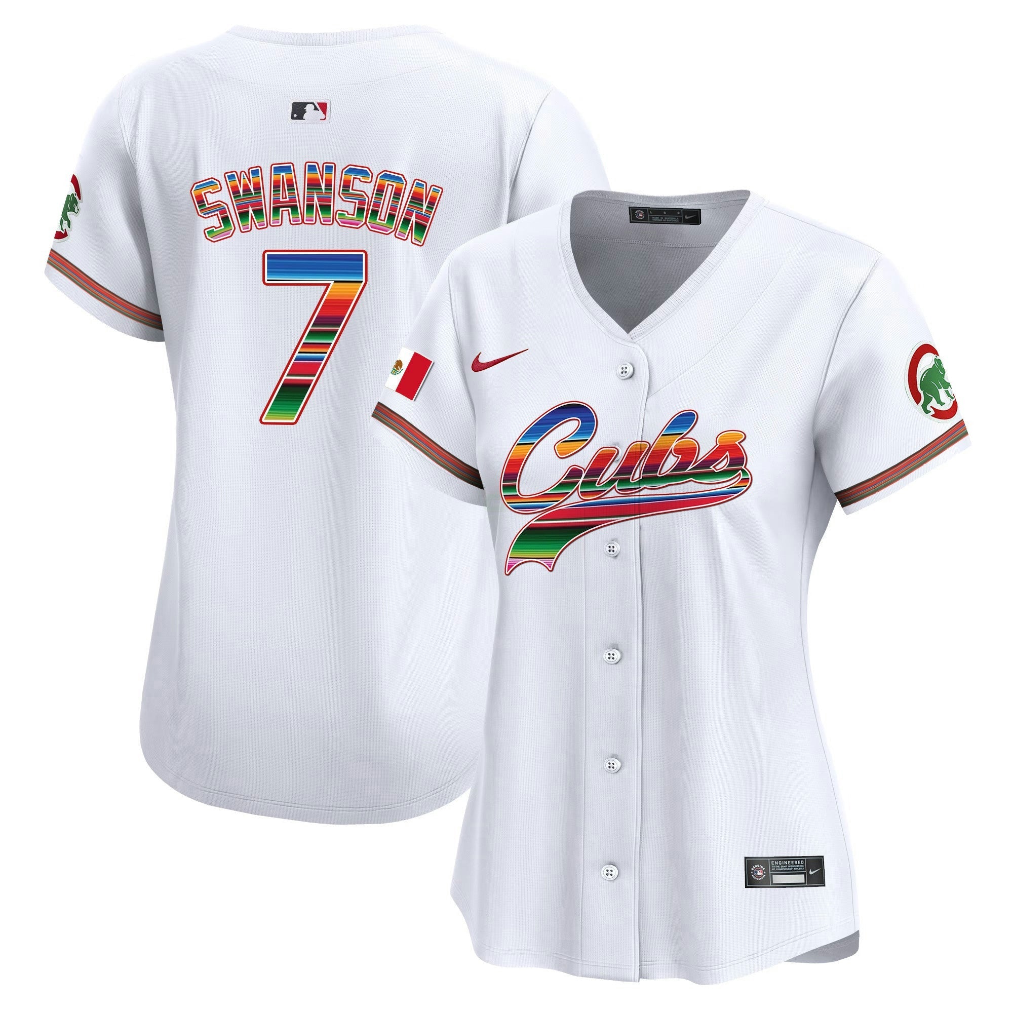 Camisa MLB Women’s Chicago Mexico Vapor Premier Limited Jersey V2