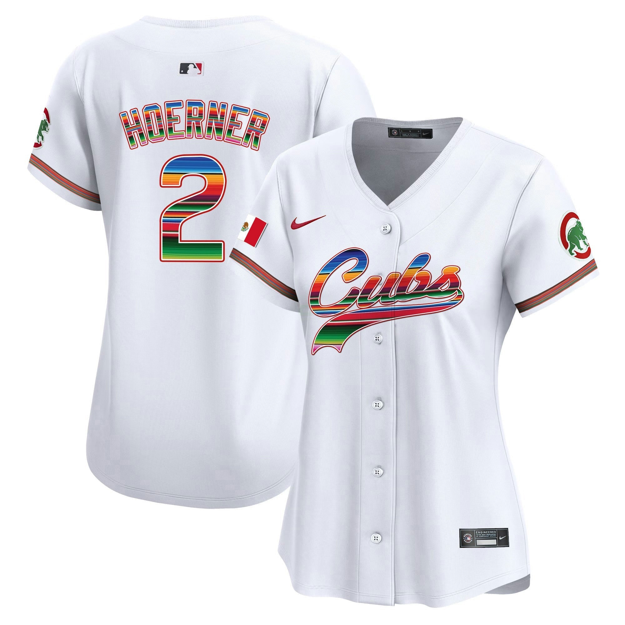 Camisa MLB Women’s Chicago Mexico Vapor Premier Limited Jersey V2
