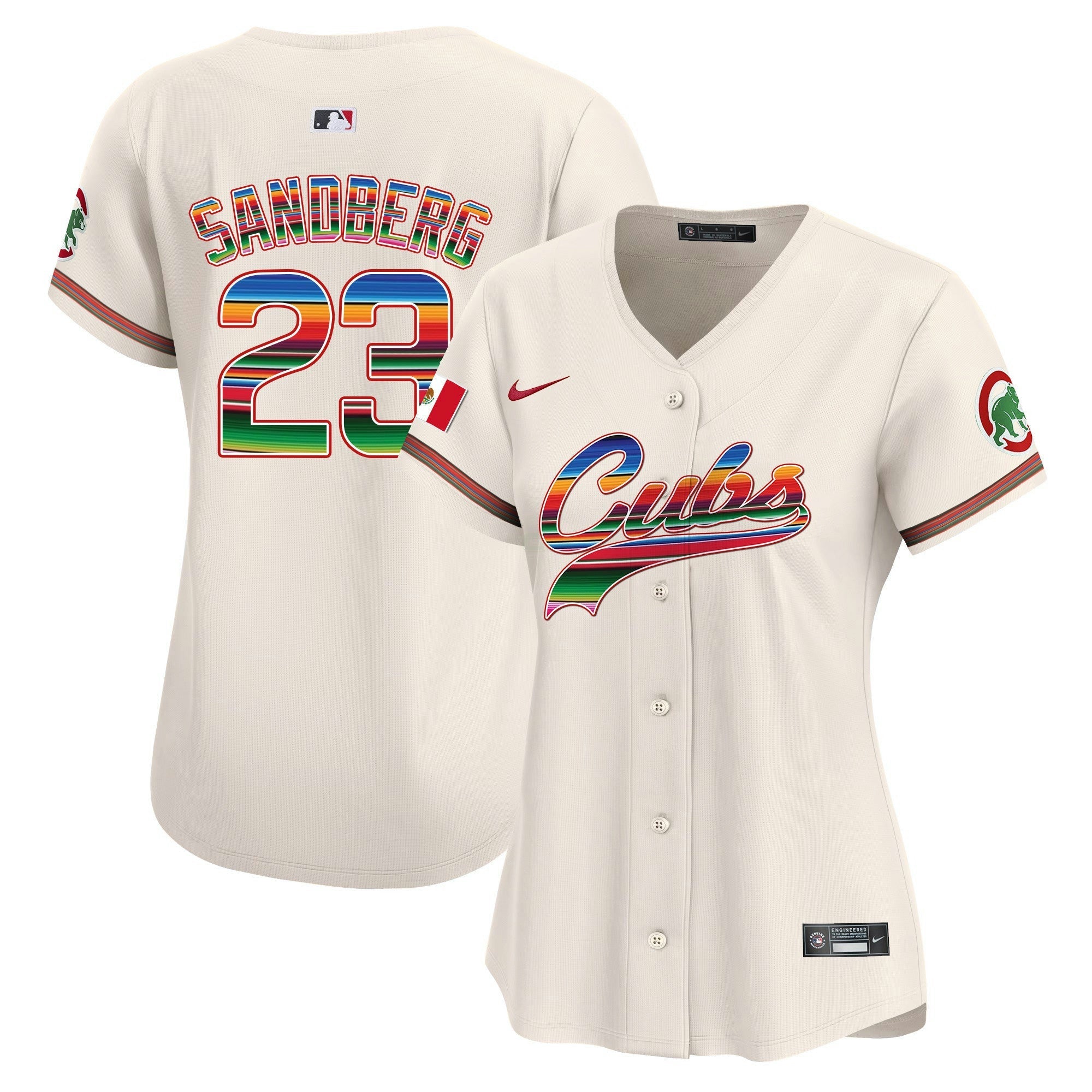 Camisa MLB Women’s Chicago Mexico Vapor Premier Limited Jersey V2