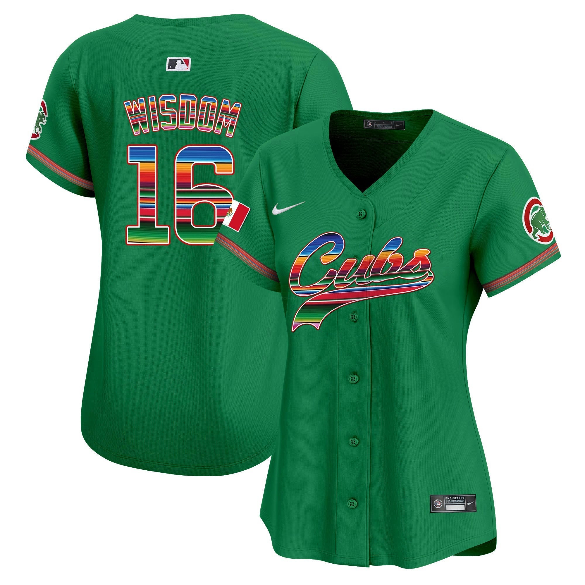 Camisa MLB Women’s Chicago Mexico Vapor Premier Limited Jersey V2