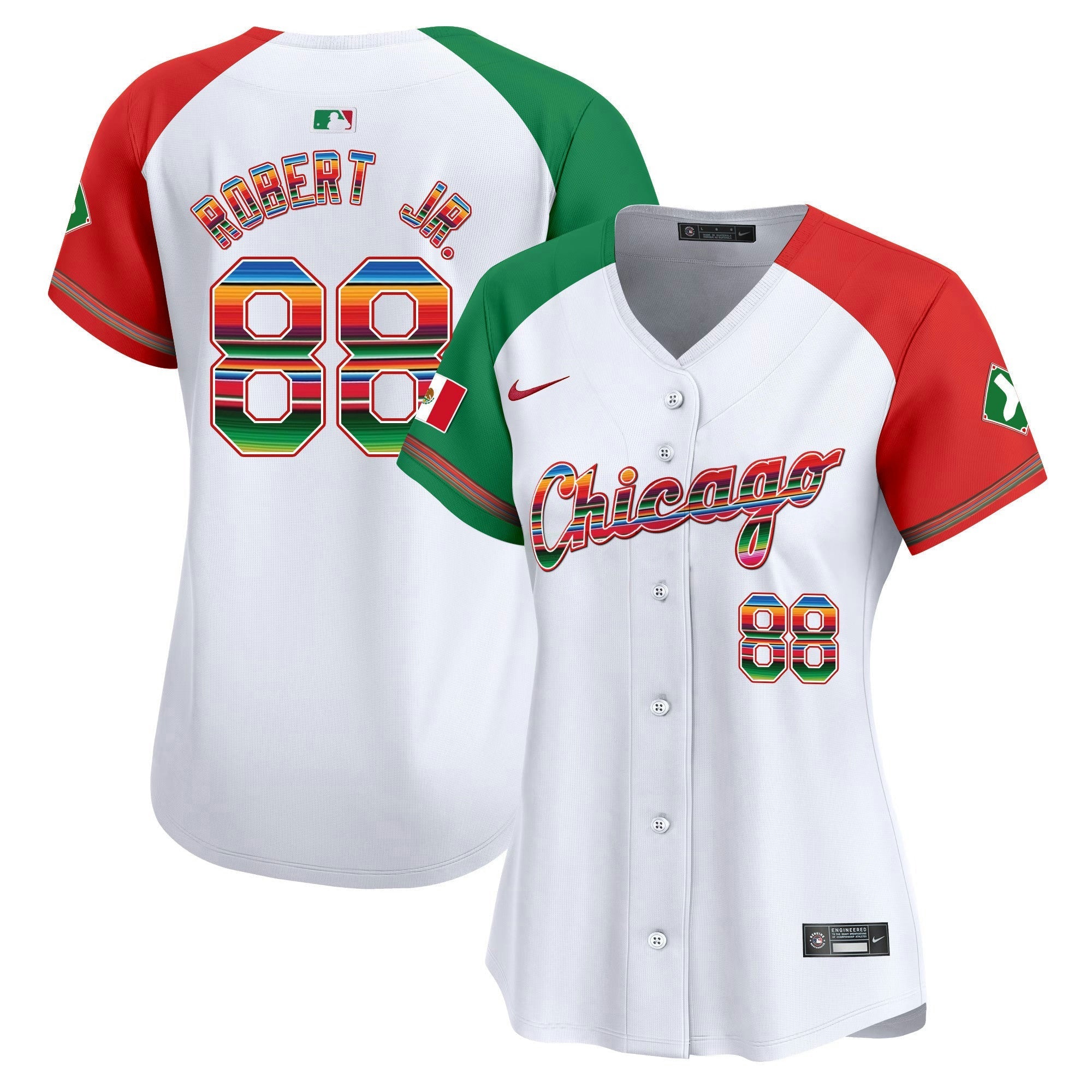 Camisa MLB Women’s Chicago Mexico Vapor Premier Limited Jersey V3