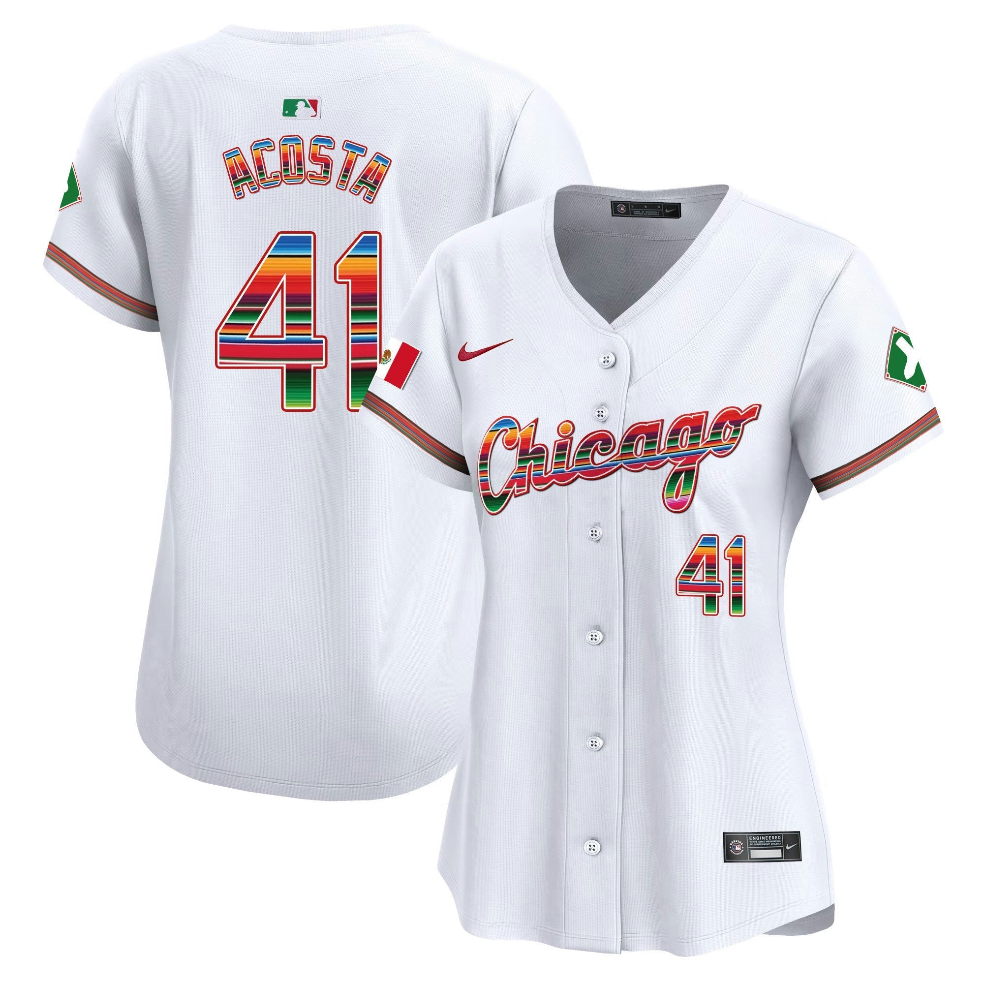 Camisa MLB Women’s Chicago Mexico Vapor Premier Limited Jersey V3