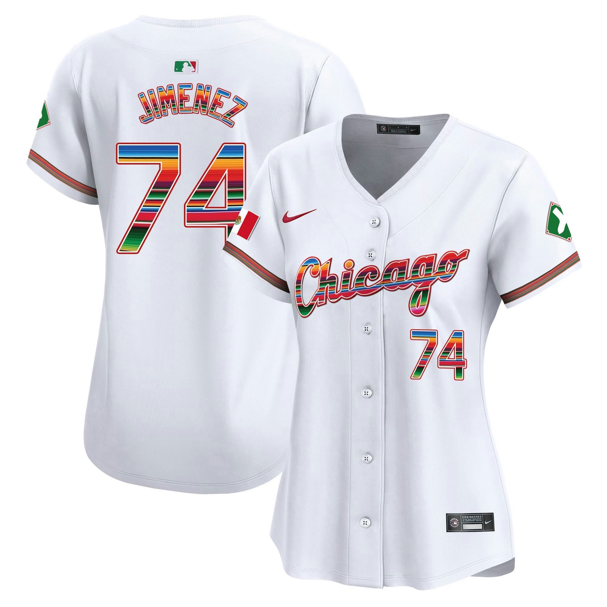 Camisa MLB Women’s Chicago Mexico Vapor Premier Limited Jersey V3