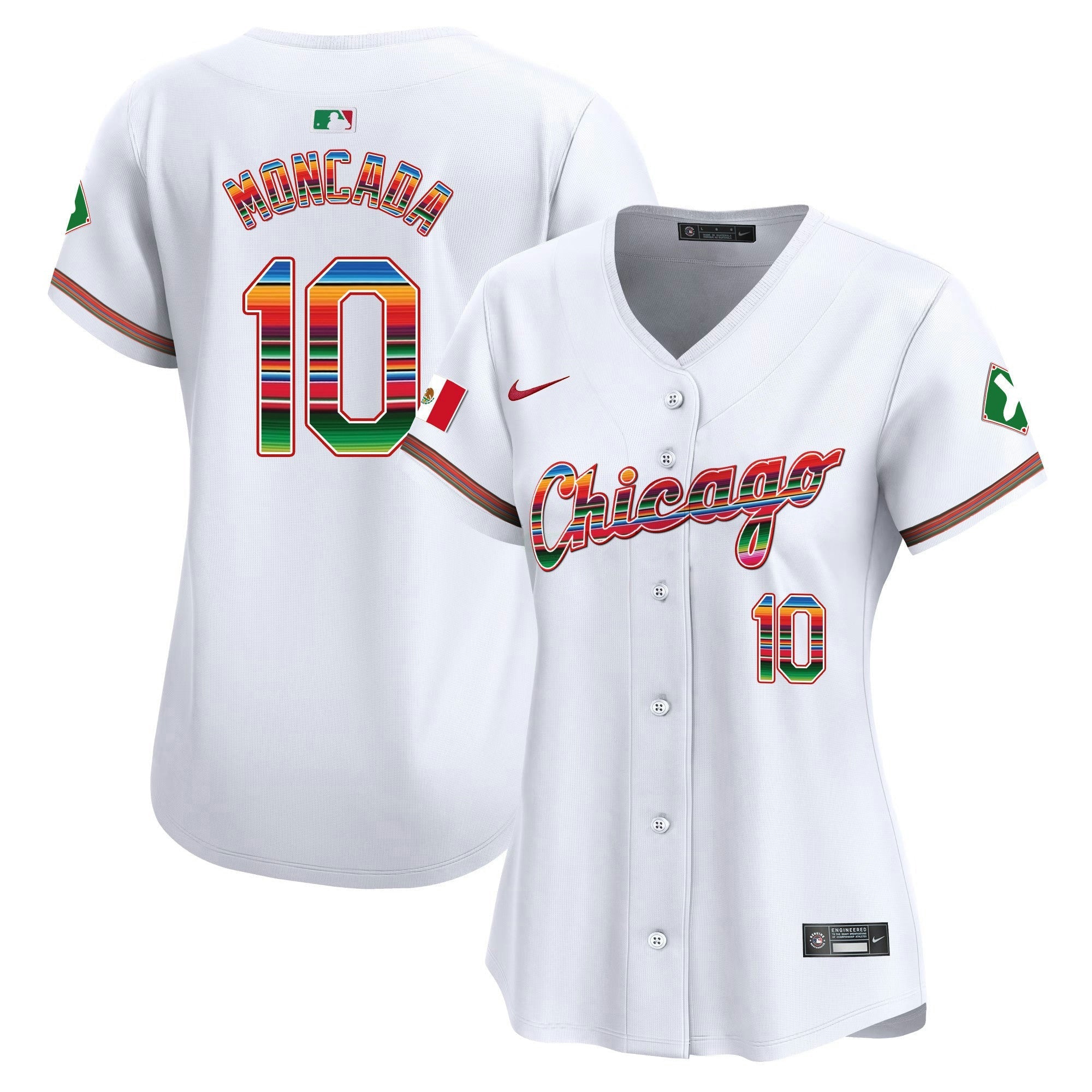 Camisa MLB Women’s Chicago Mexico Vapor Premier Limited Jersey V3