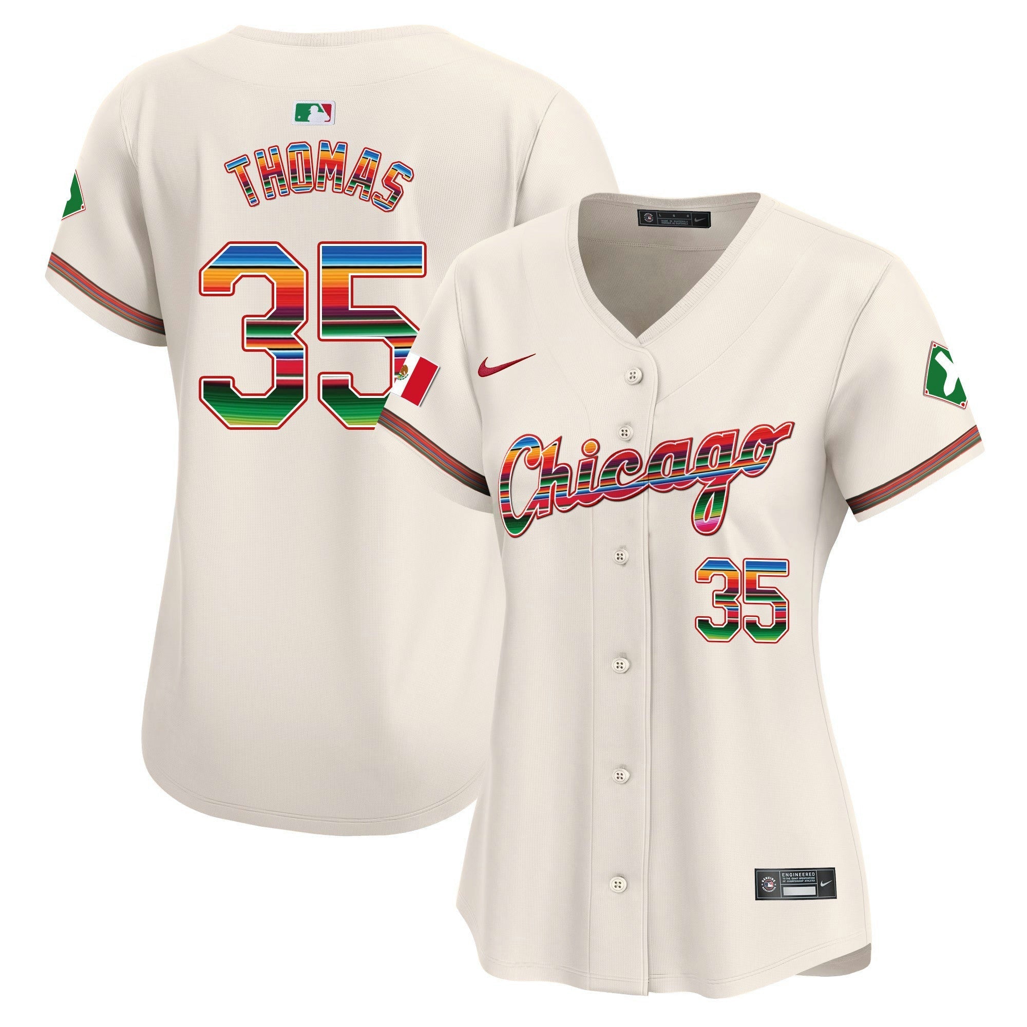 Camisa MLB Women’s Chicago Mexico Vapor Premier Limited Jersey V3