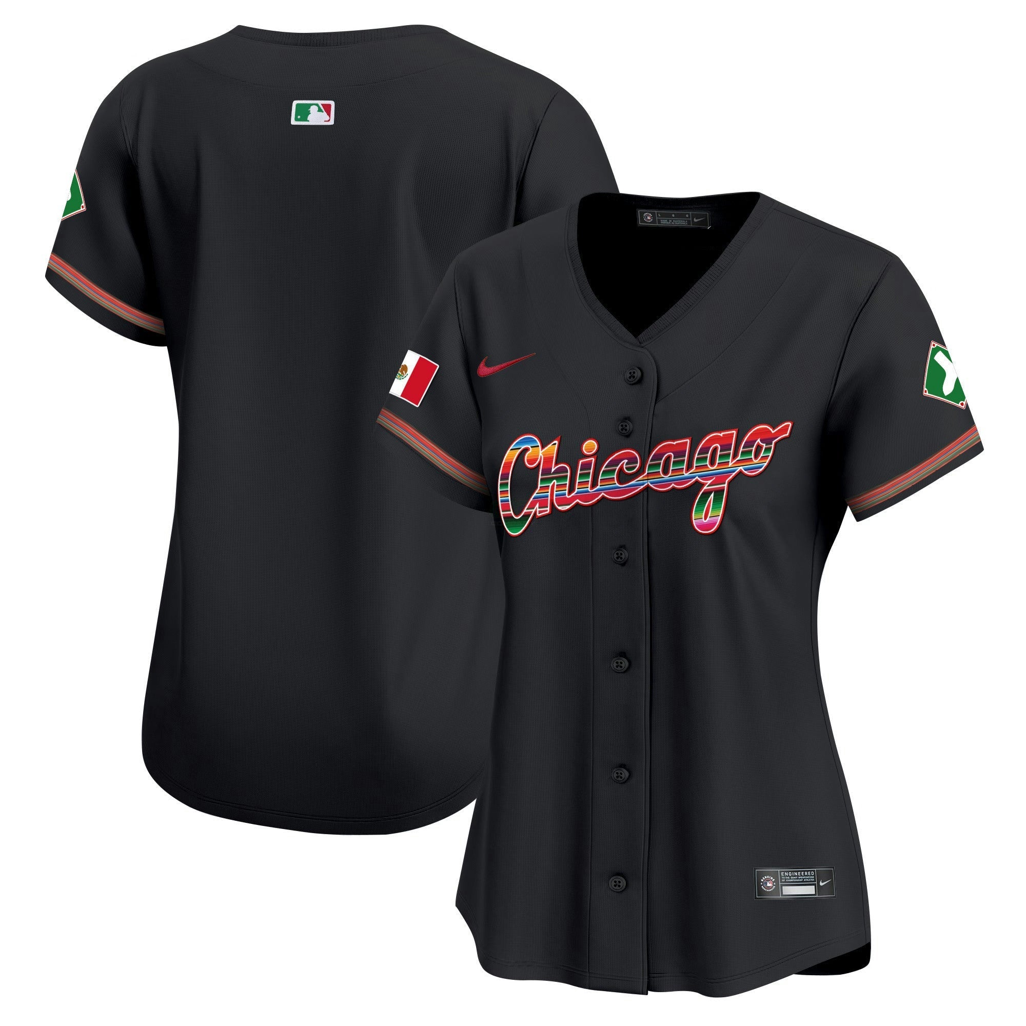 Camisa MLB Women’s Chicago Mexico Vapor Premier Limited Jersey V3