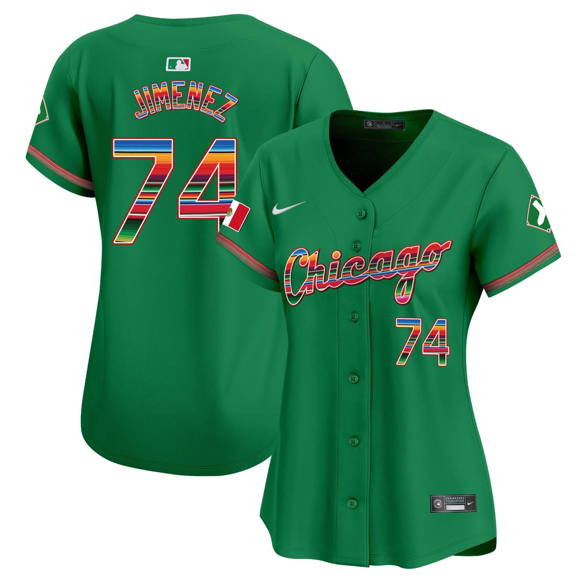 Camisa MLB Women’s Chicago Mexico Vapor Premier Limited Jersey V3