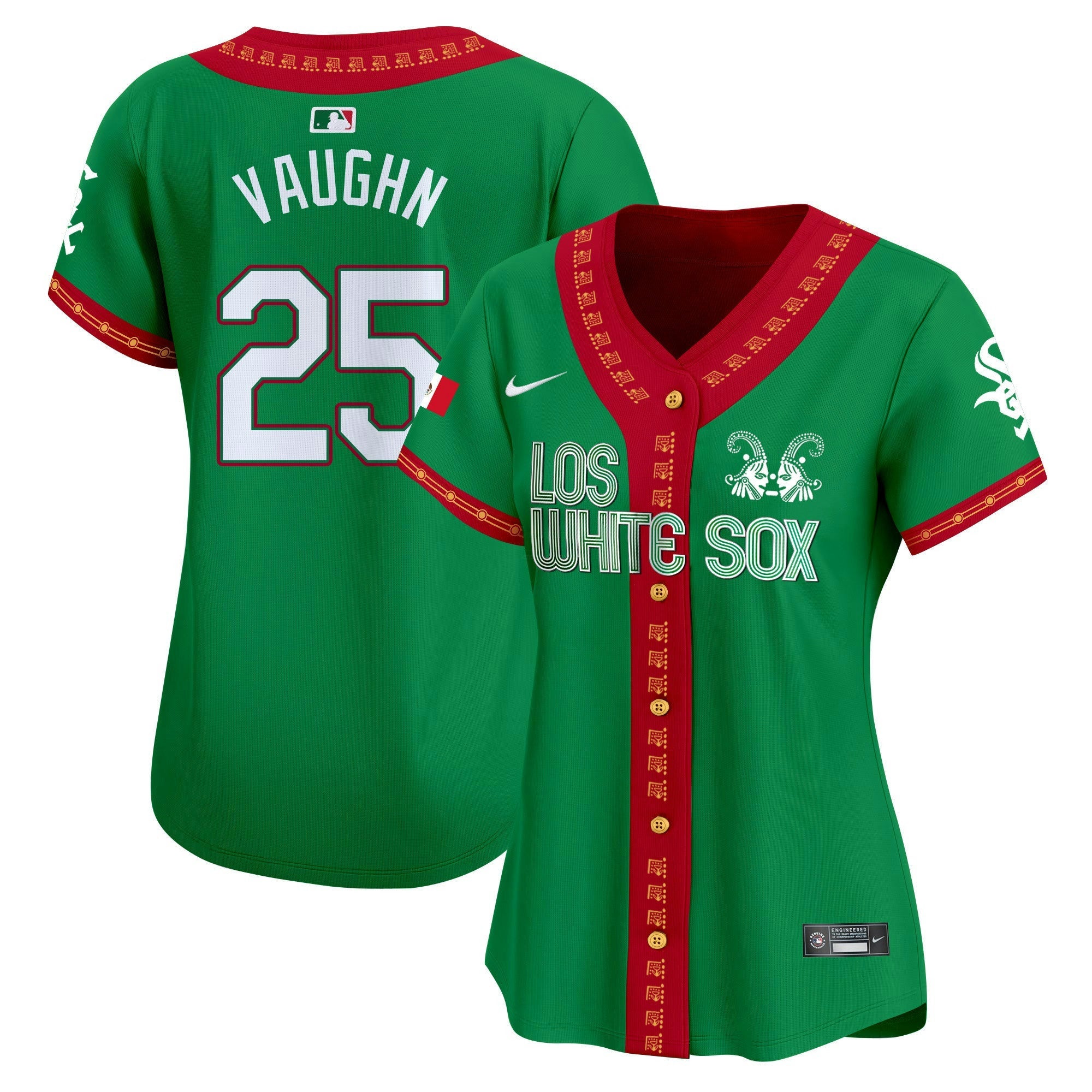 Camisa MLB Women’s Chicago Mexico Vapor Premier Limited Jersey