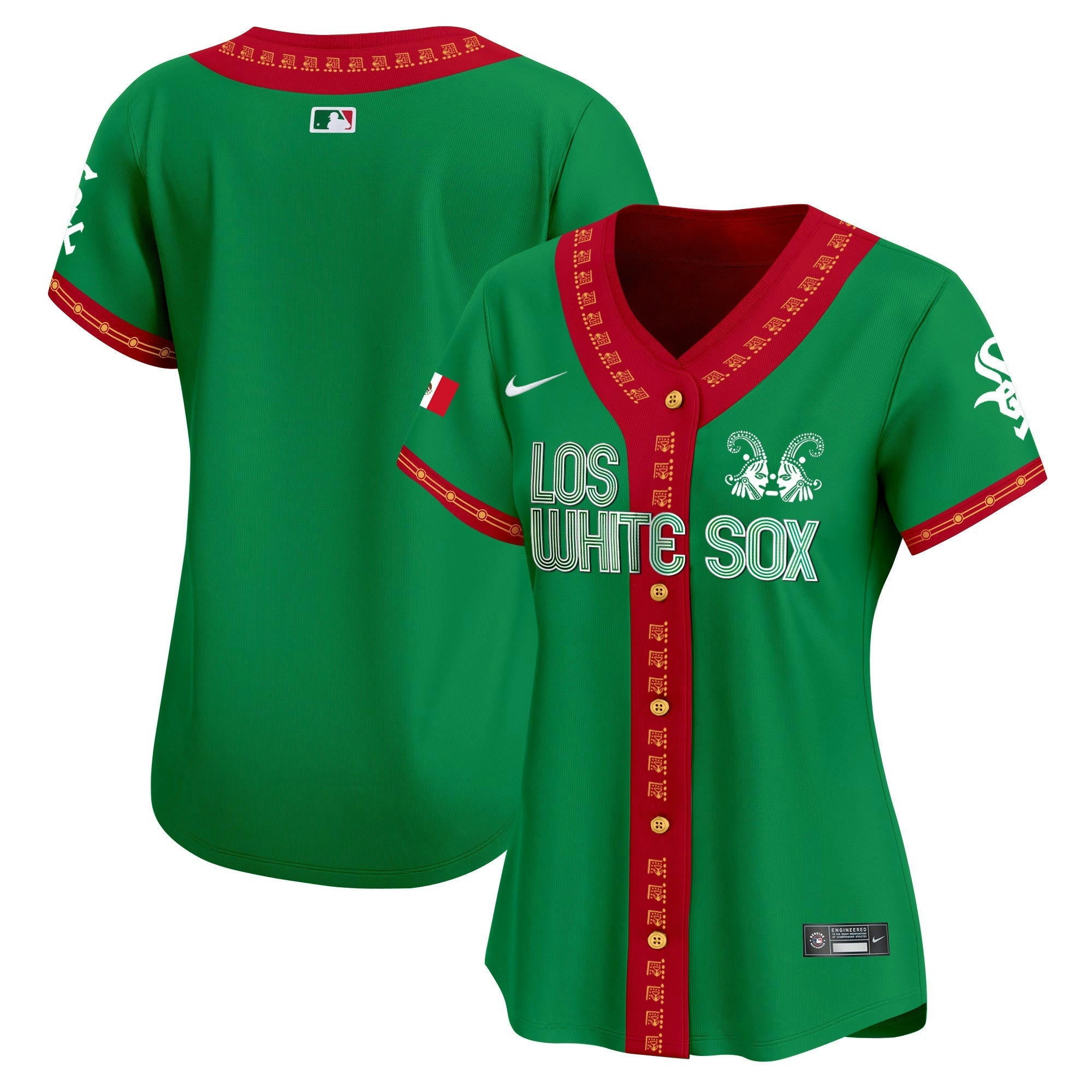 Camisa MLB Women’s Chicago Mexico Vapor Premier Limited Jersey