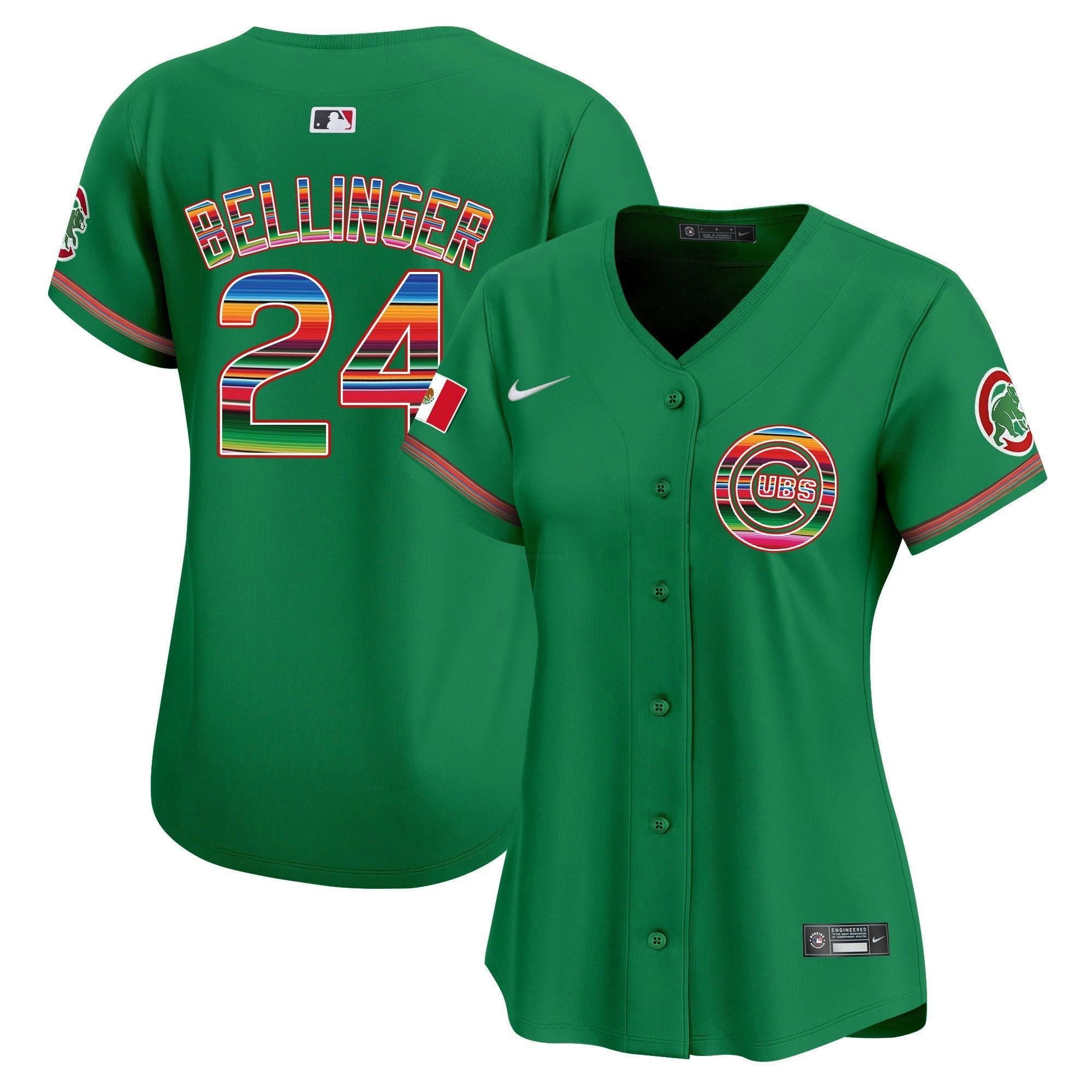 Camisa MLB Women’s Chicago Mexico Vapor Premier Limited Jersey