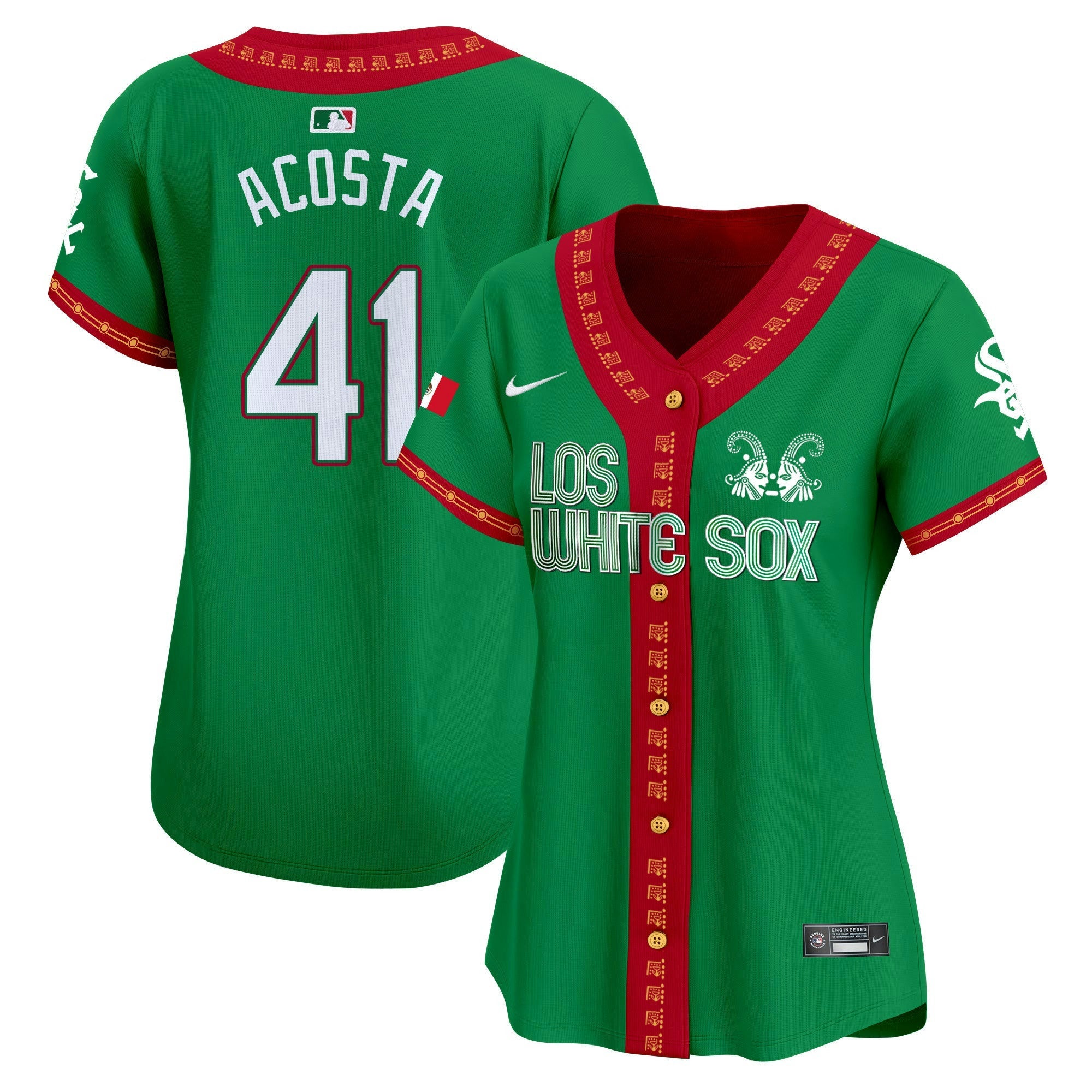Camisa MLB Women’s Chicago Mexico Vapor Premier Limited Jersey