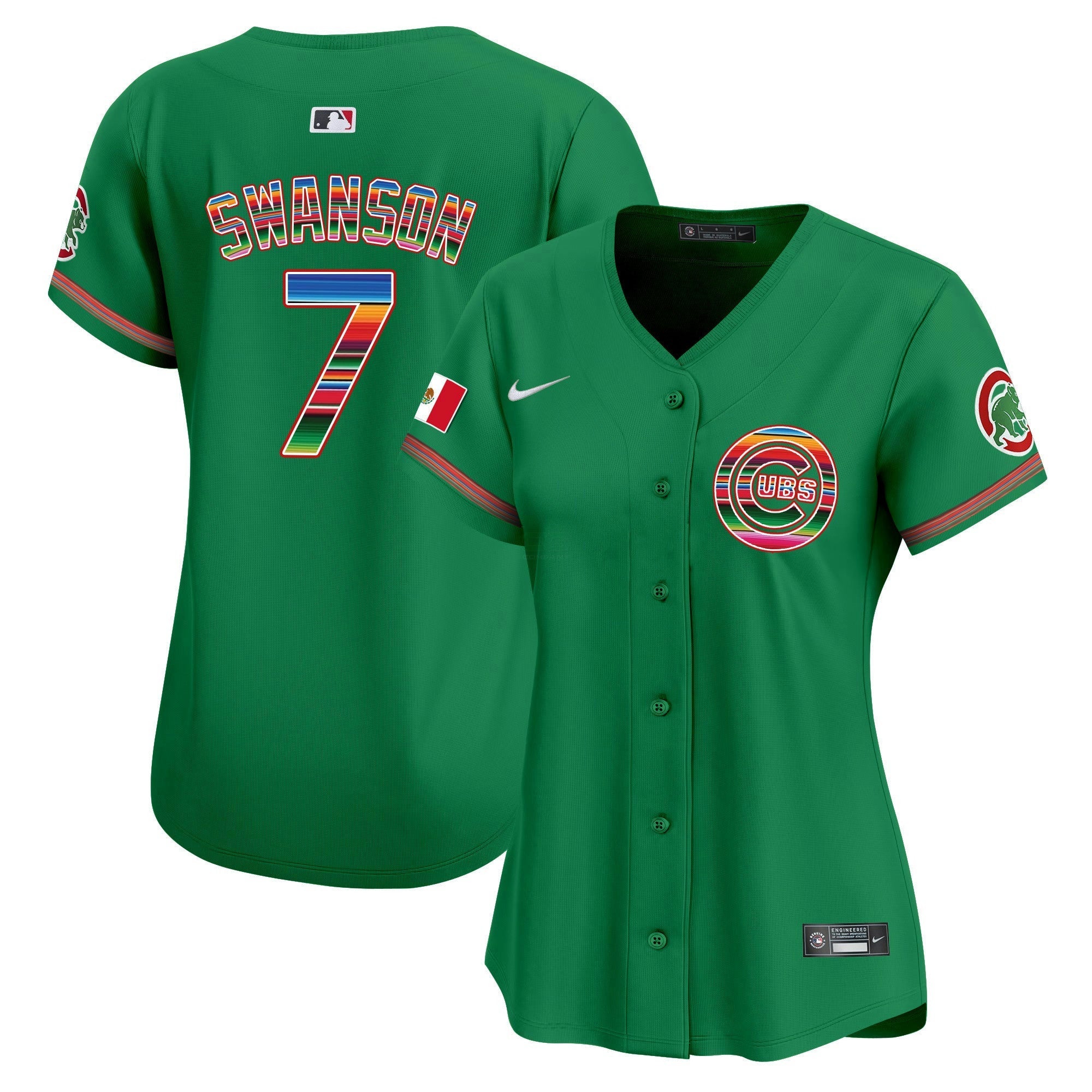 Camisa MLB Women’s Chicago Mexico Vapor Premier Limited Jersey